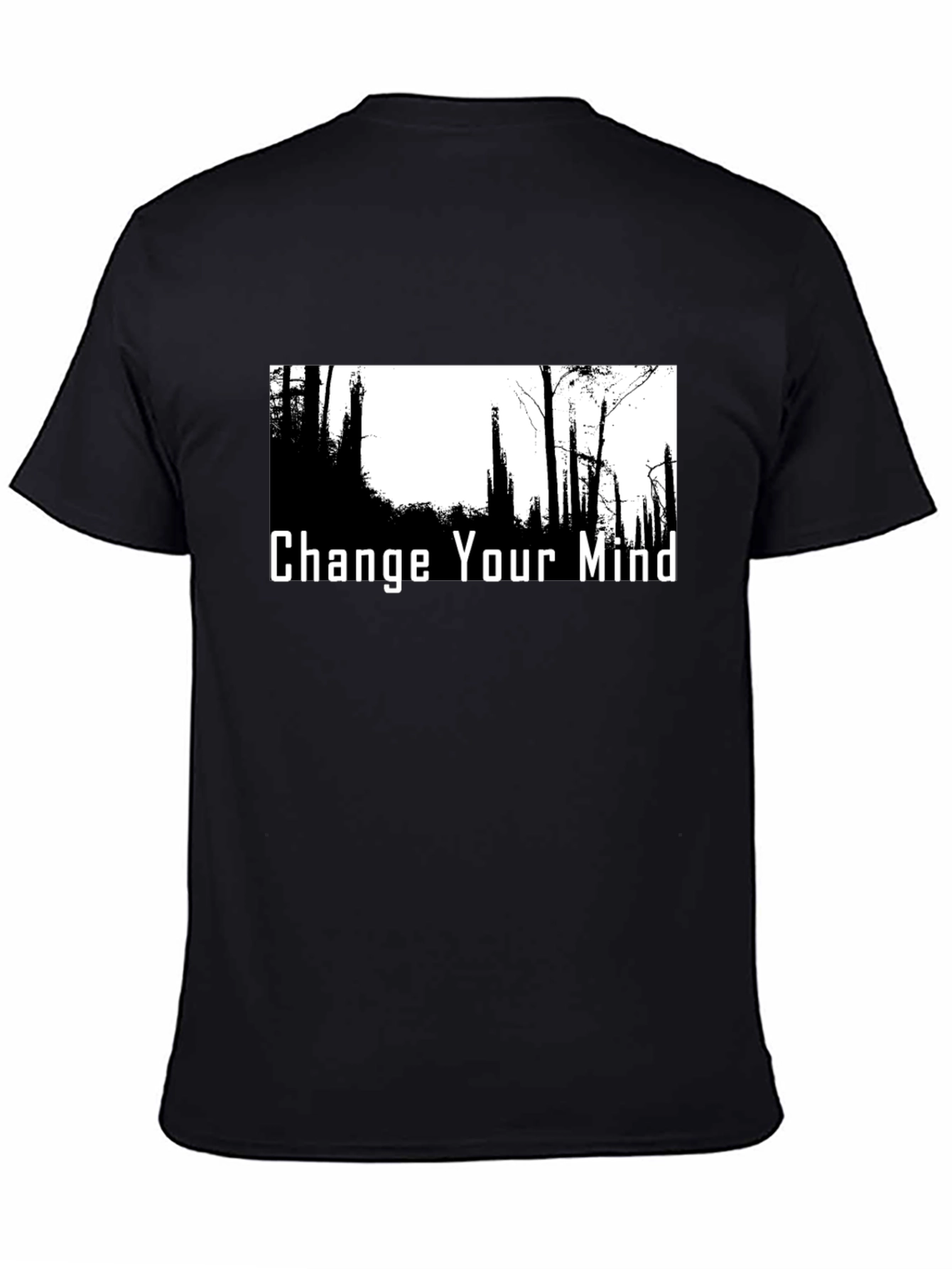 Change Your Mind Graphic Tee - Nature Scene