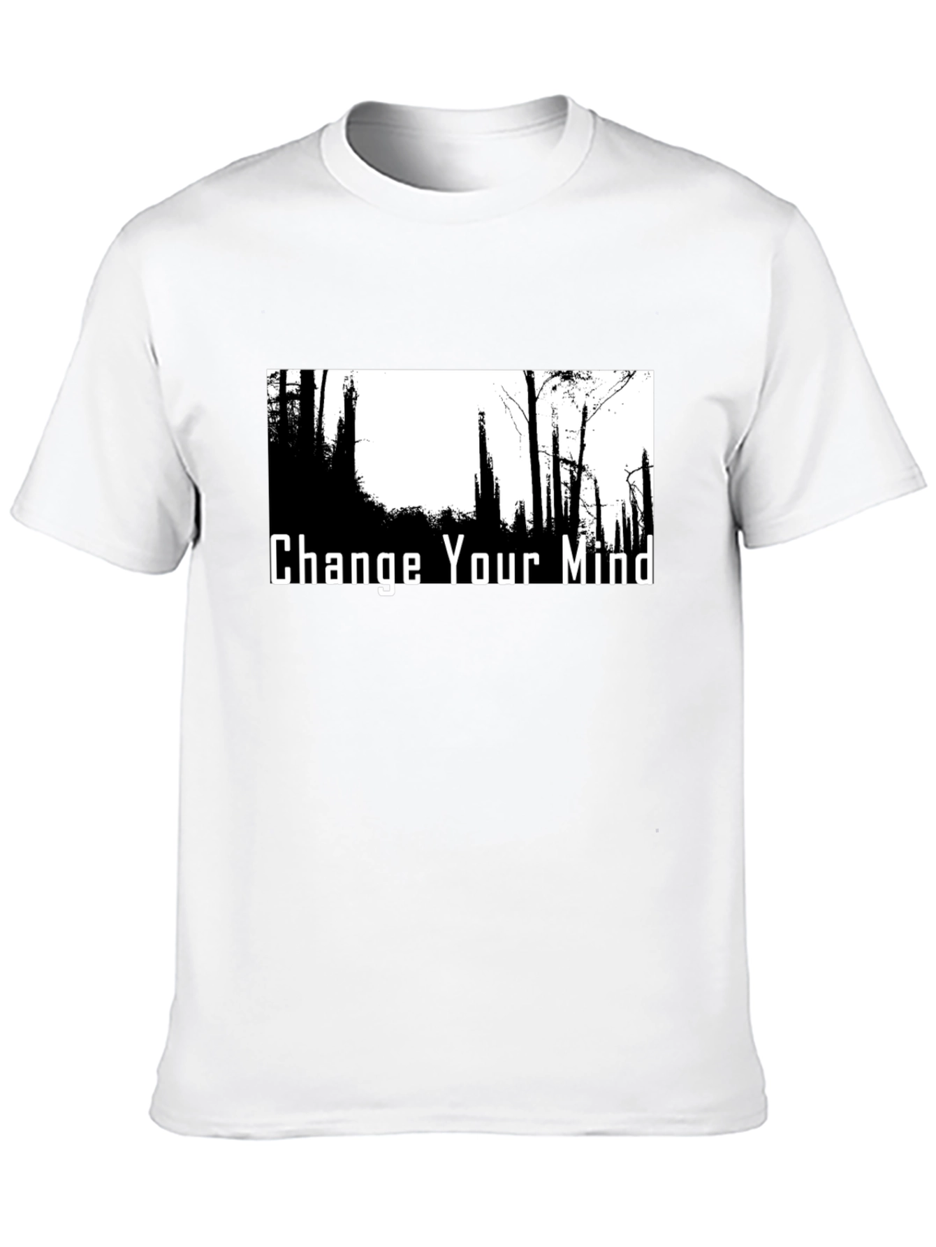 Change Your Mind Graphic Tee - Nature Scene