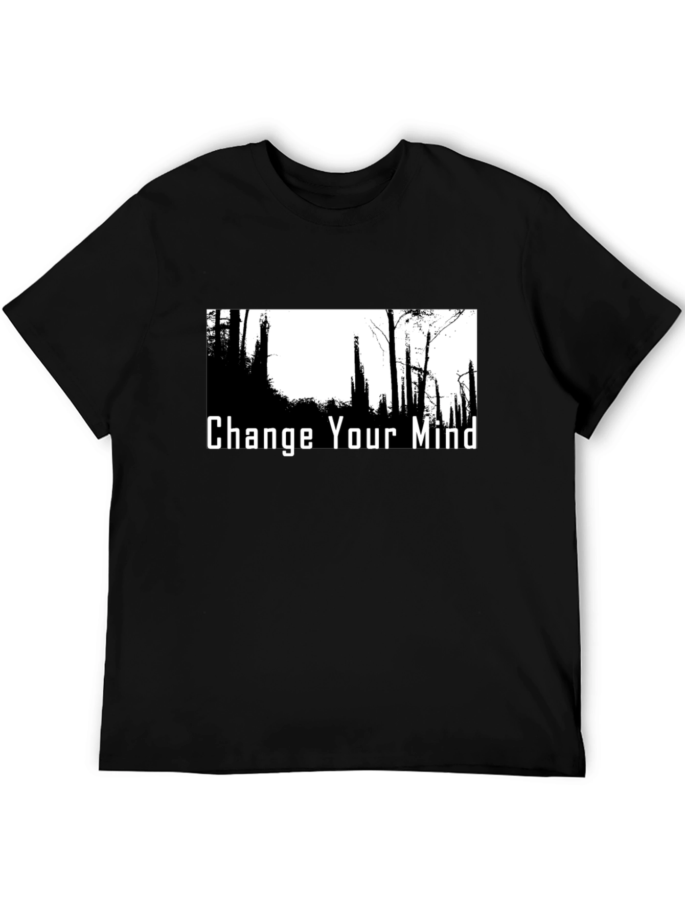 Change Your Mind Graphic Tee - Nature Scene