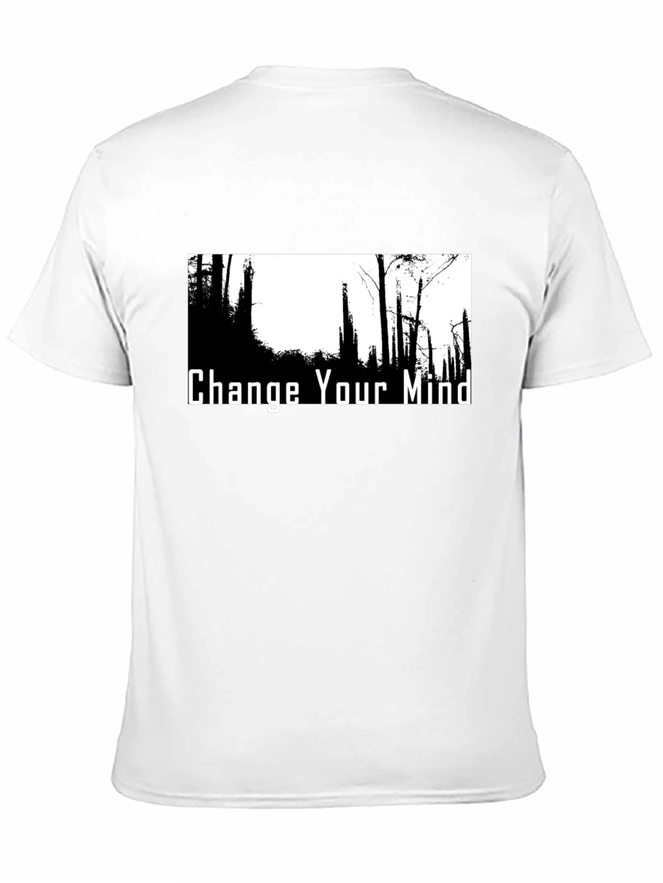 Change Your Mind Graphic Tee - Nature Scene