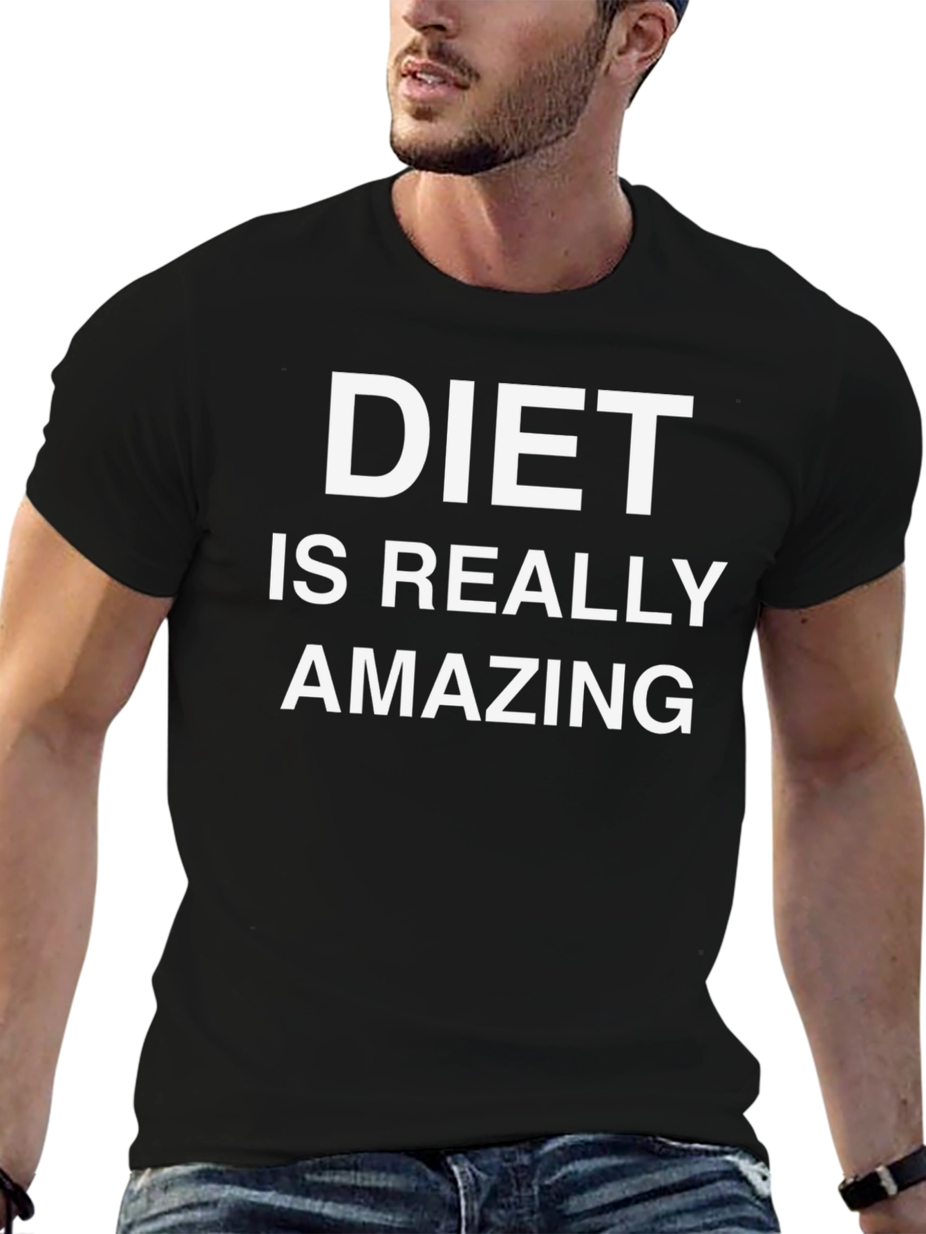 Diet Is Really Amazing Funny Sarcastic T-Shirt