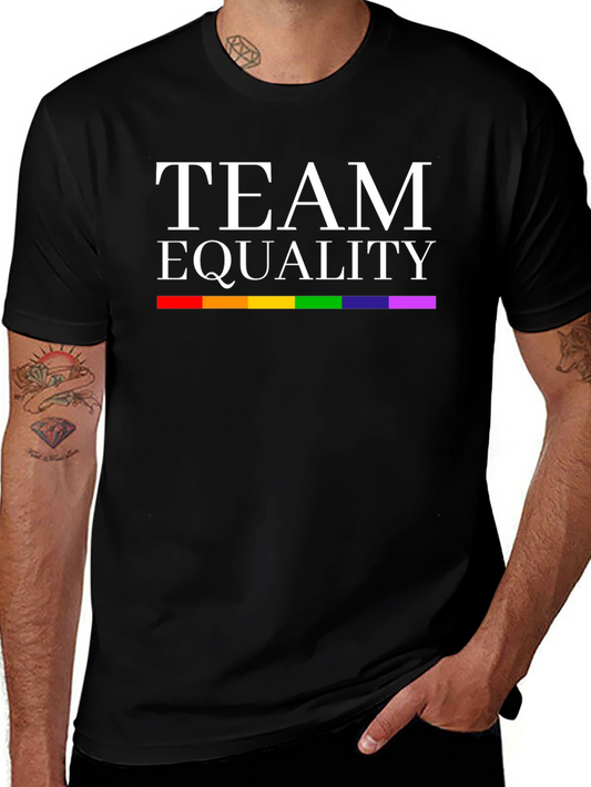 Team Equality Pride T-Shirt