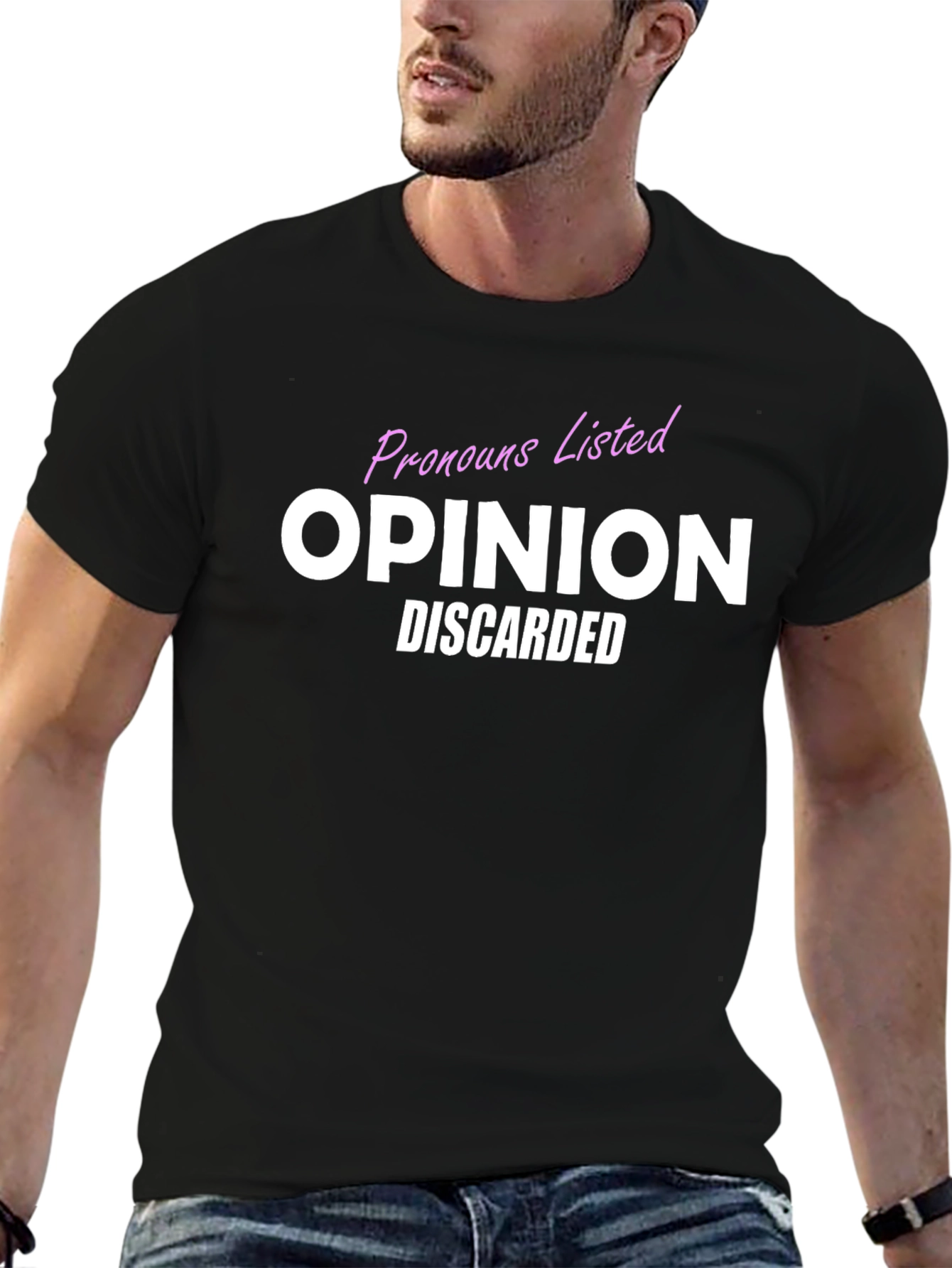 Opinion Discarded T-Shirt