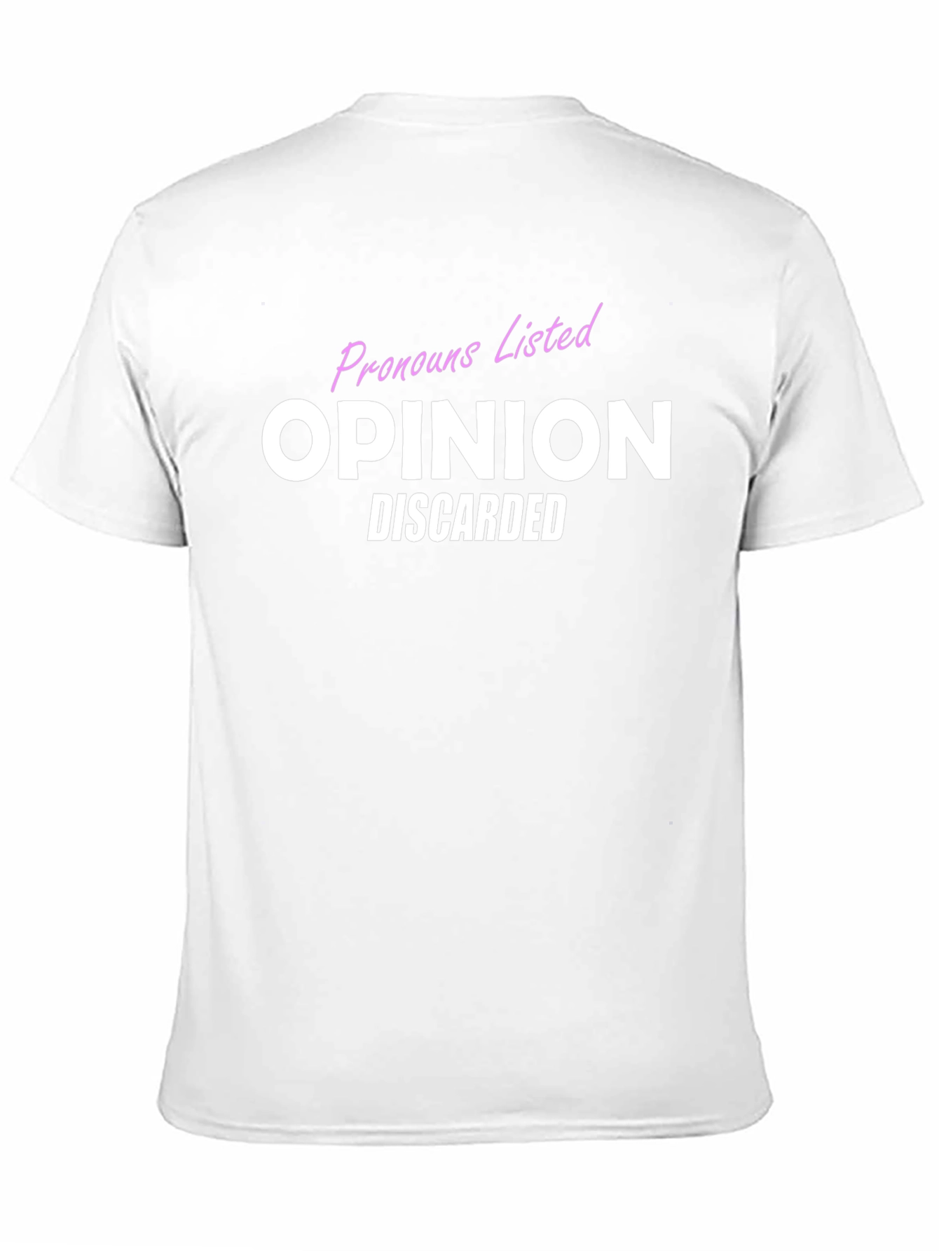 Opinion Discarded T-Shirt