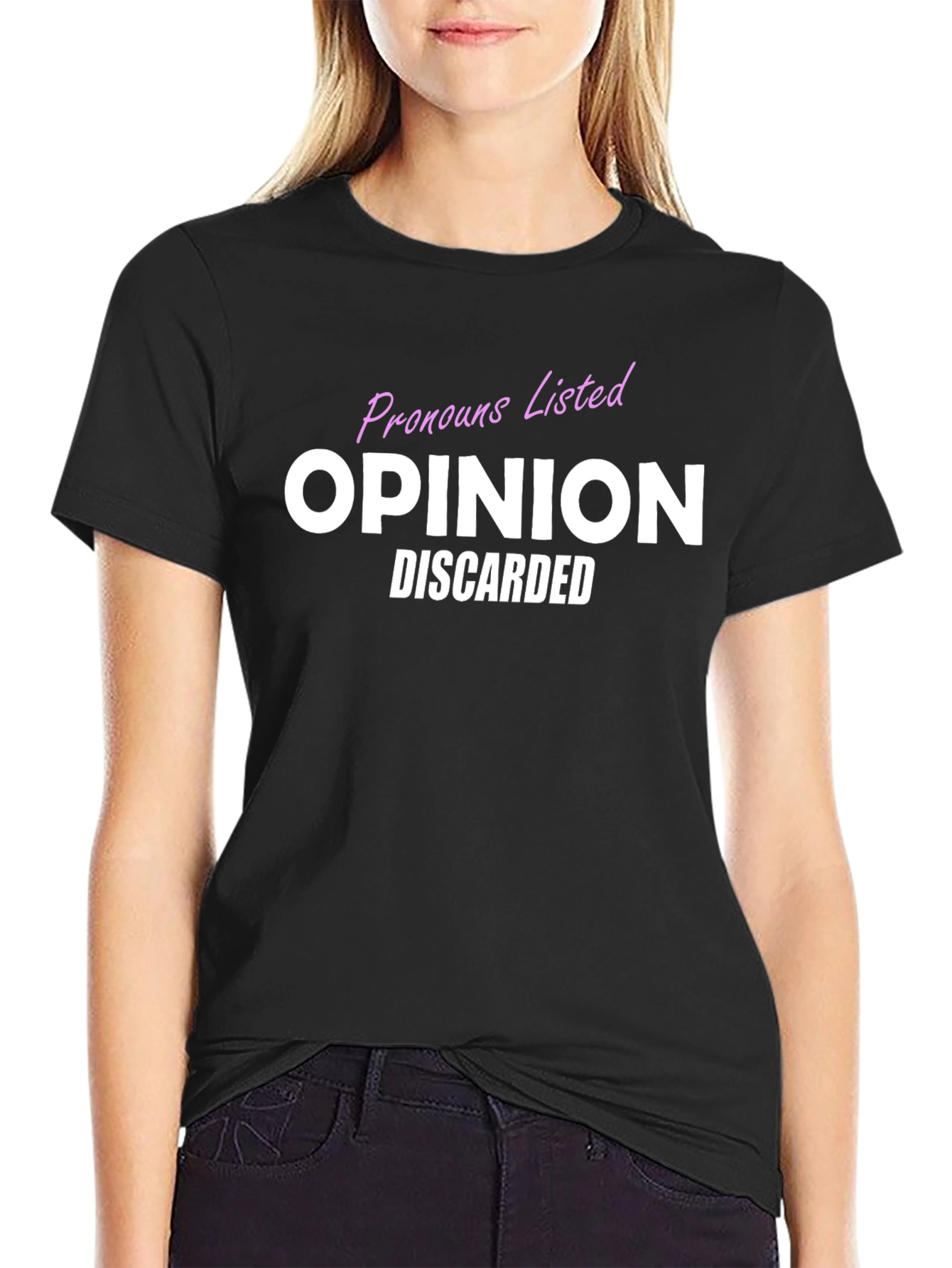 Opinion Discarded T-Shirt