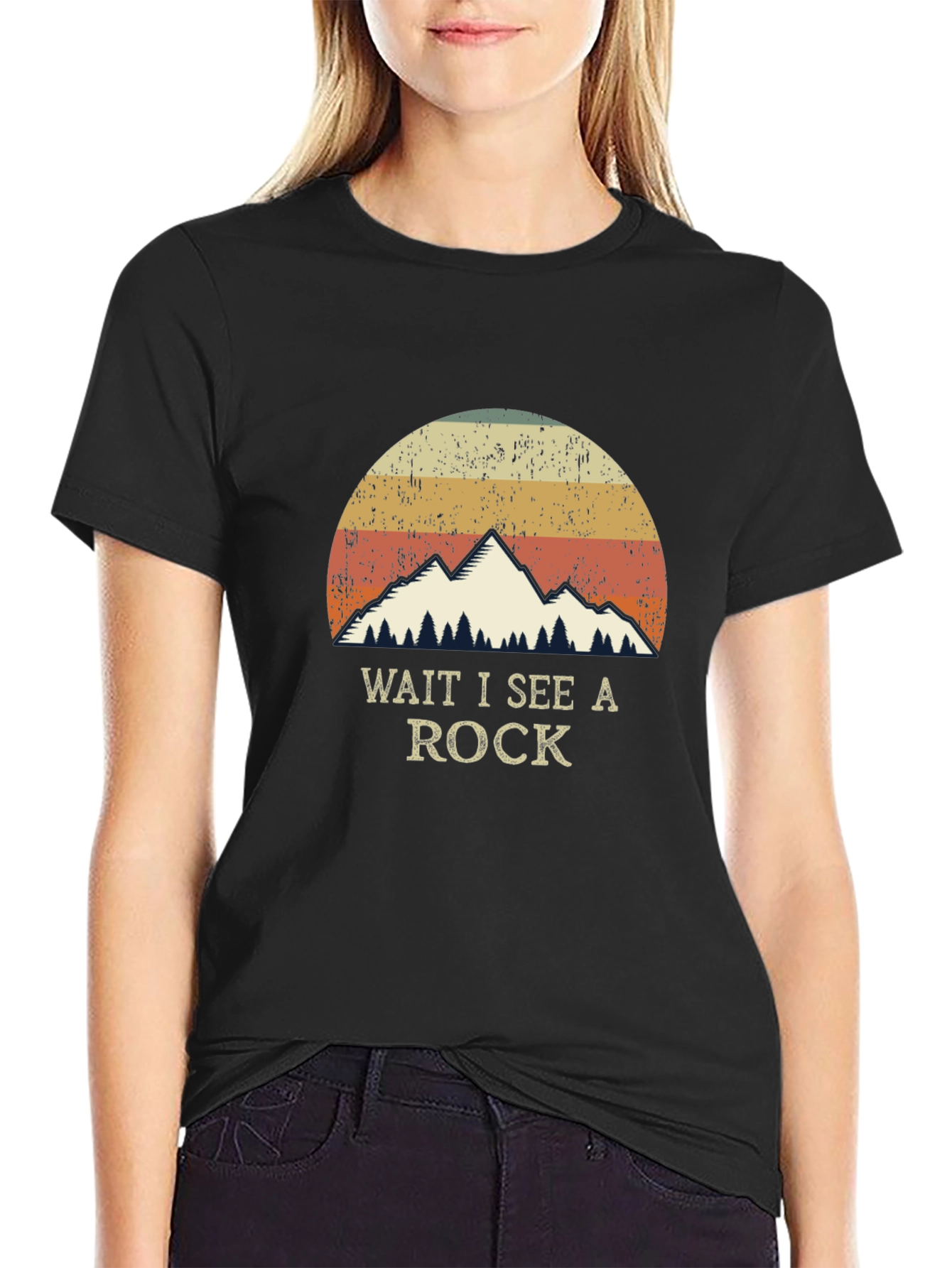 Wait I See a Rock Mountain T-Shirt