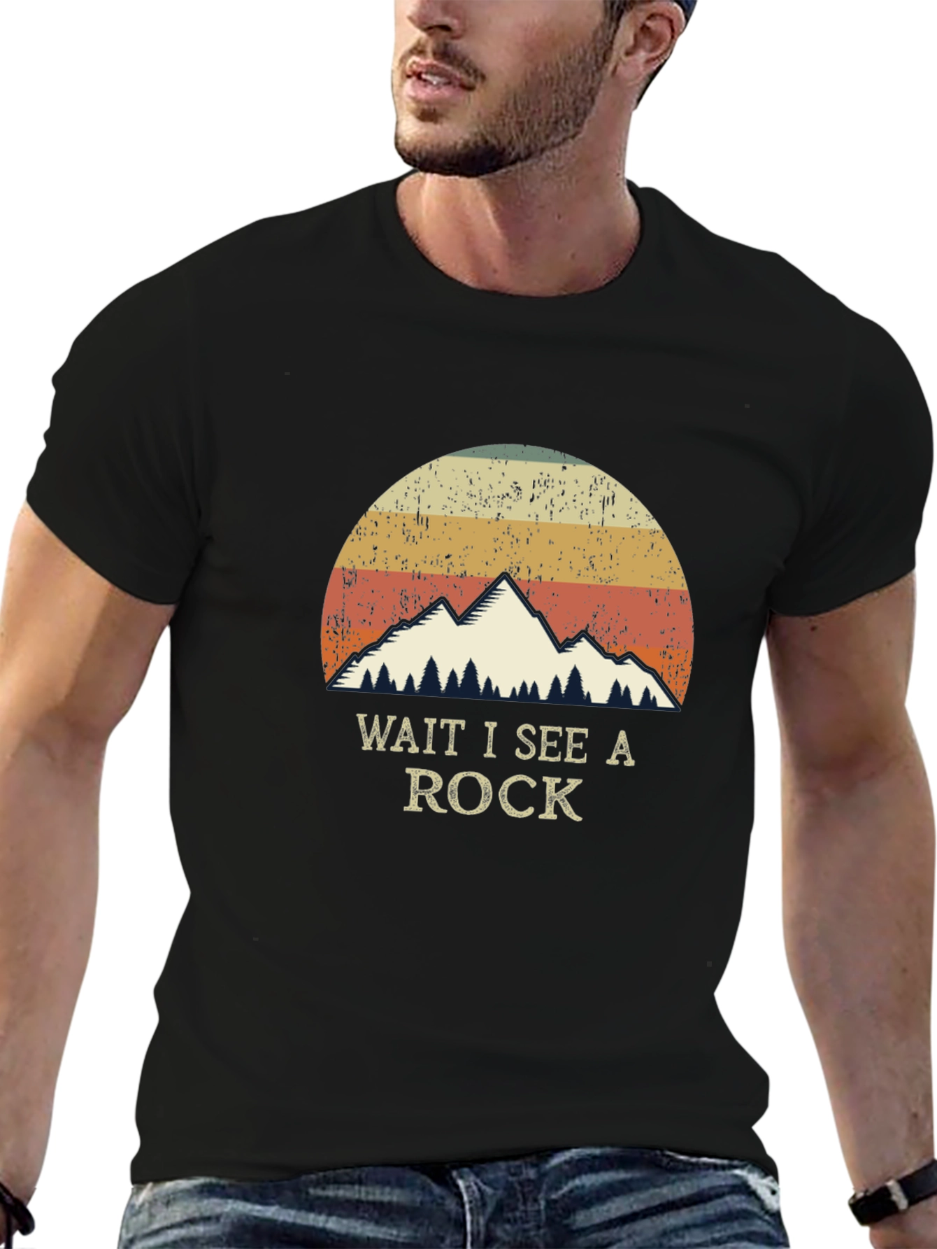 Wait I See a Rock Mountain T-Shirt