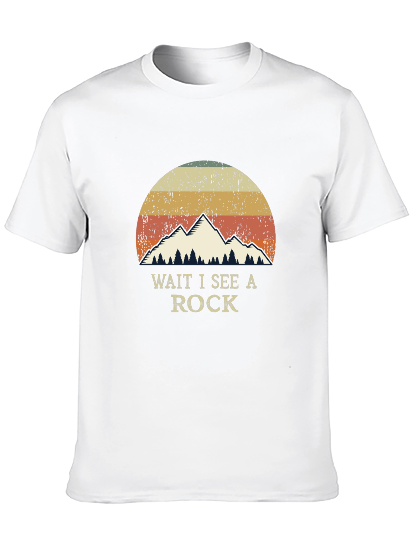 Wait I See a Rock Mountain T-Shirt
