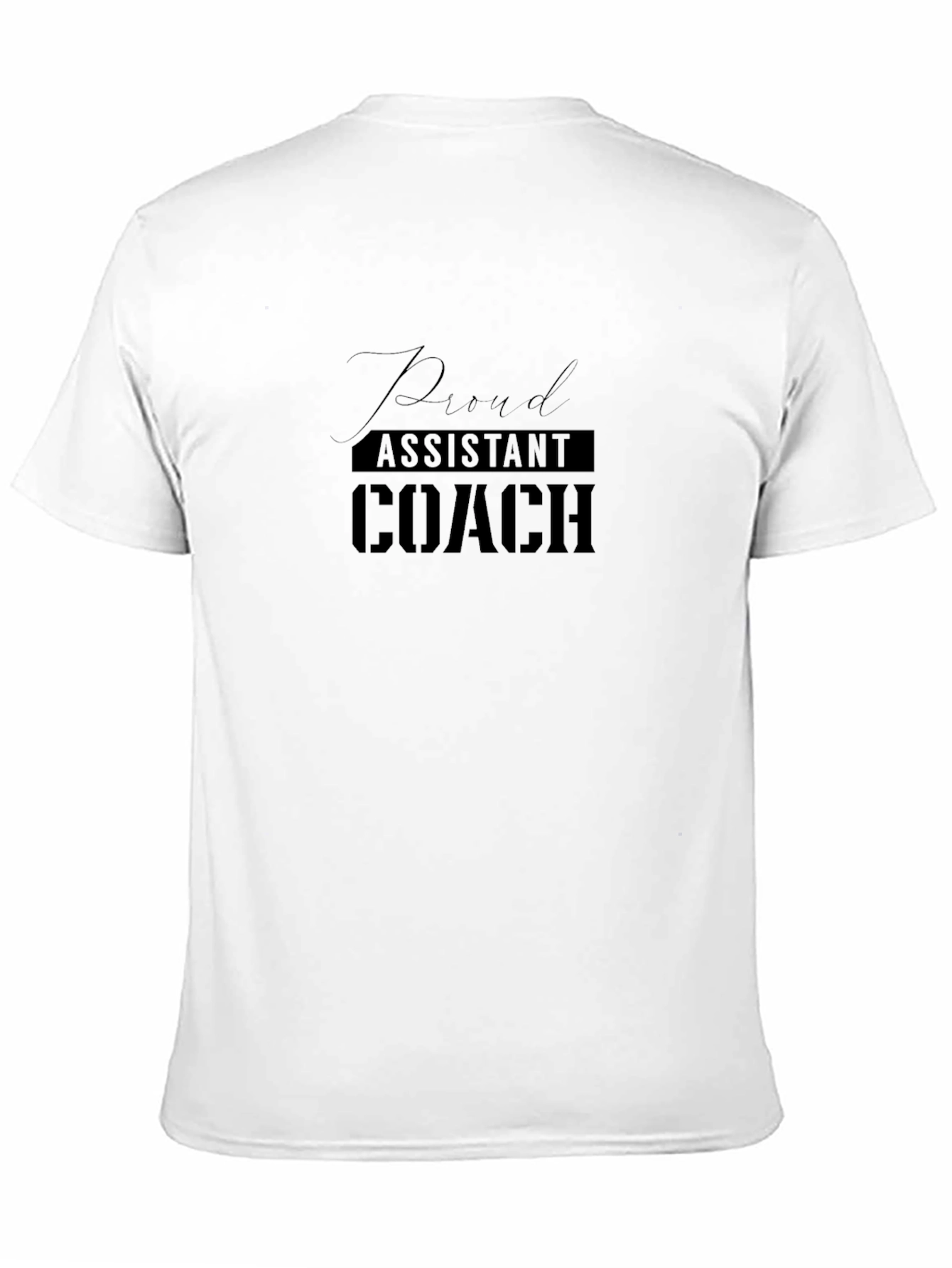 Proud Assistant Coach T-Shirt