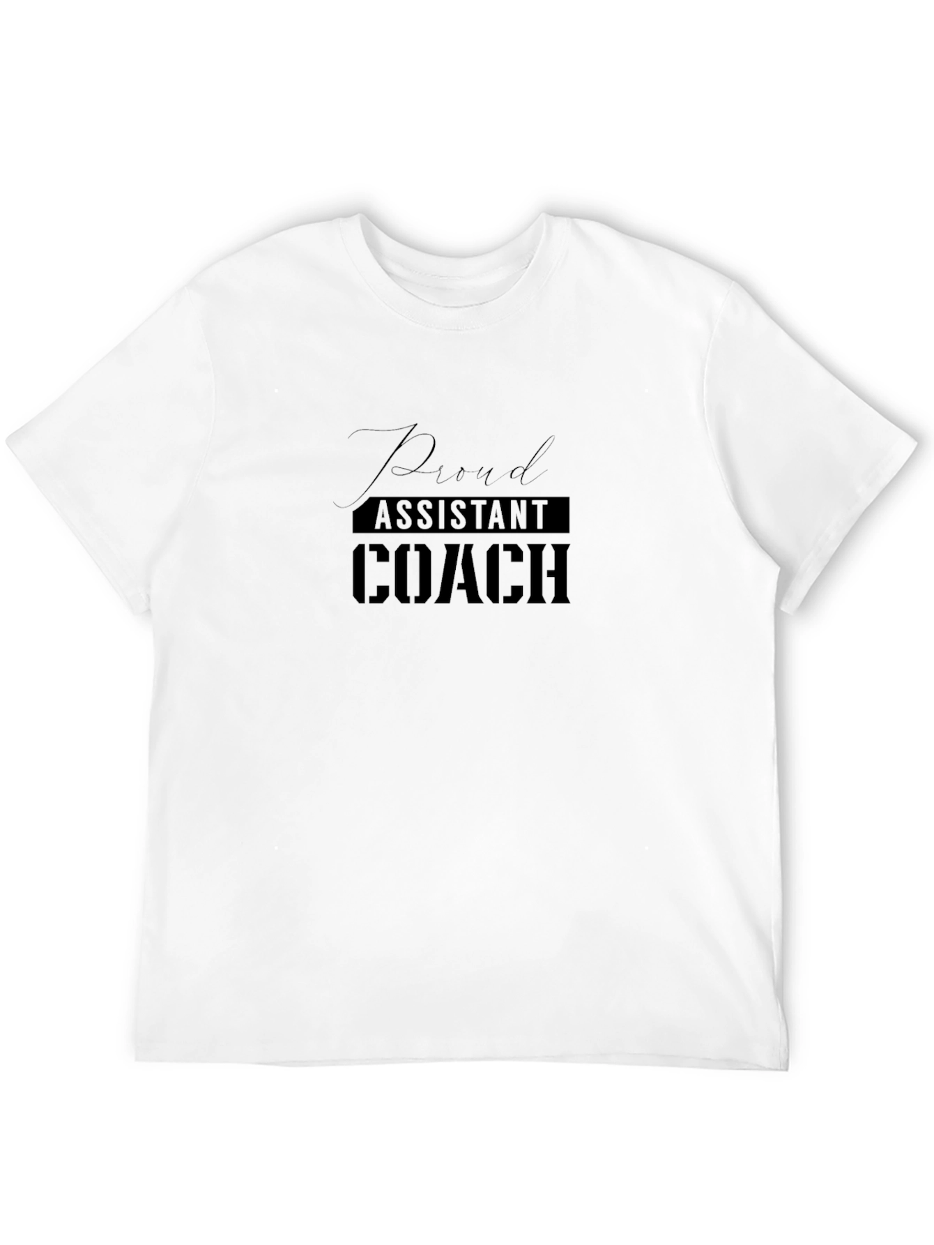 Proud Assistant Coach T-Shirt