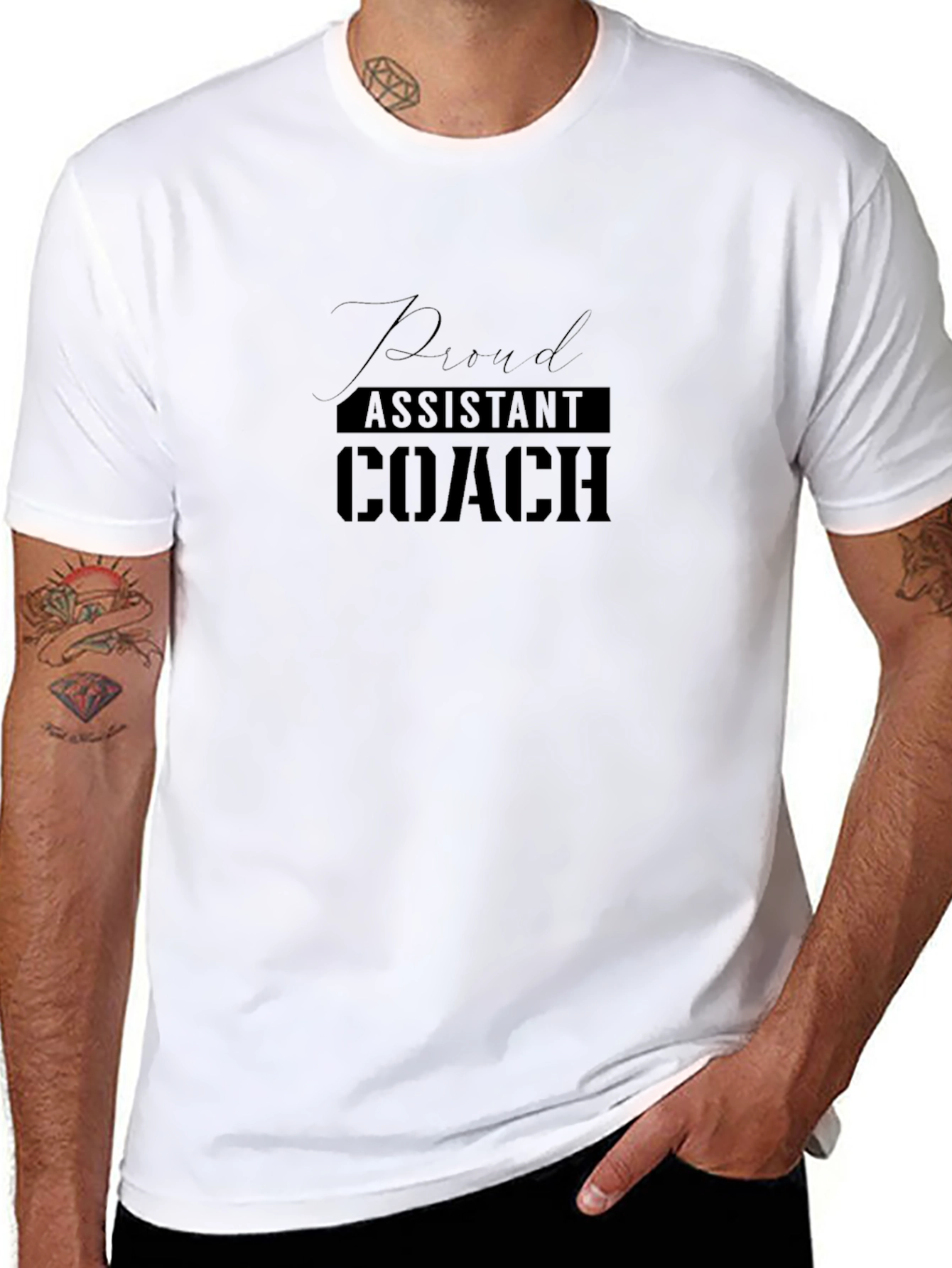Proud Assistant Coach T-Shirt