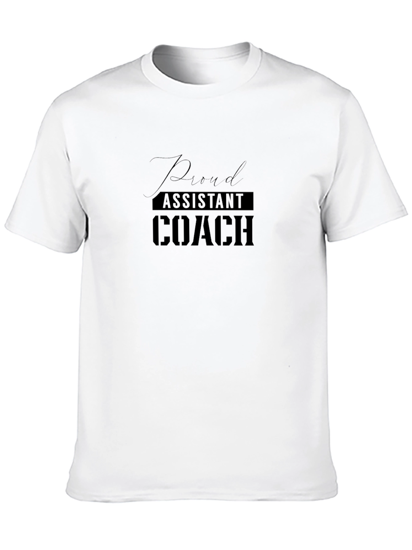 Proud Assistant Coach T-Shirt