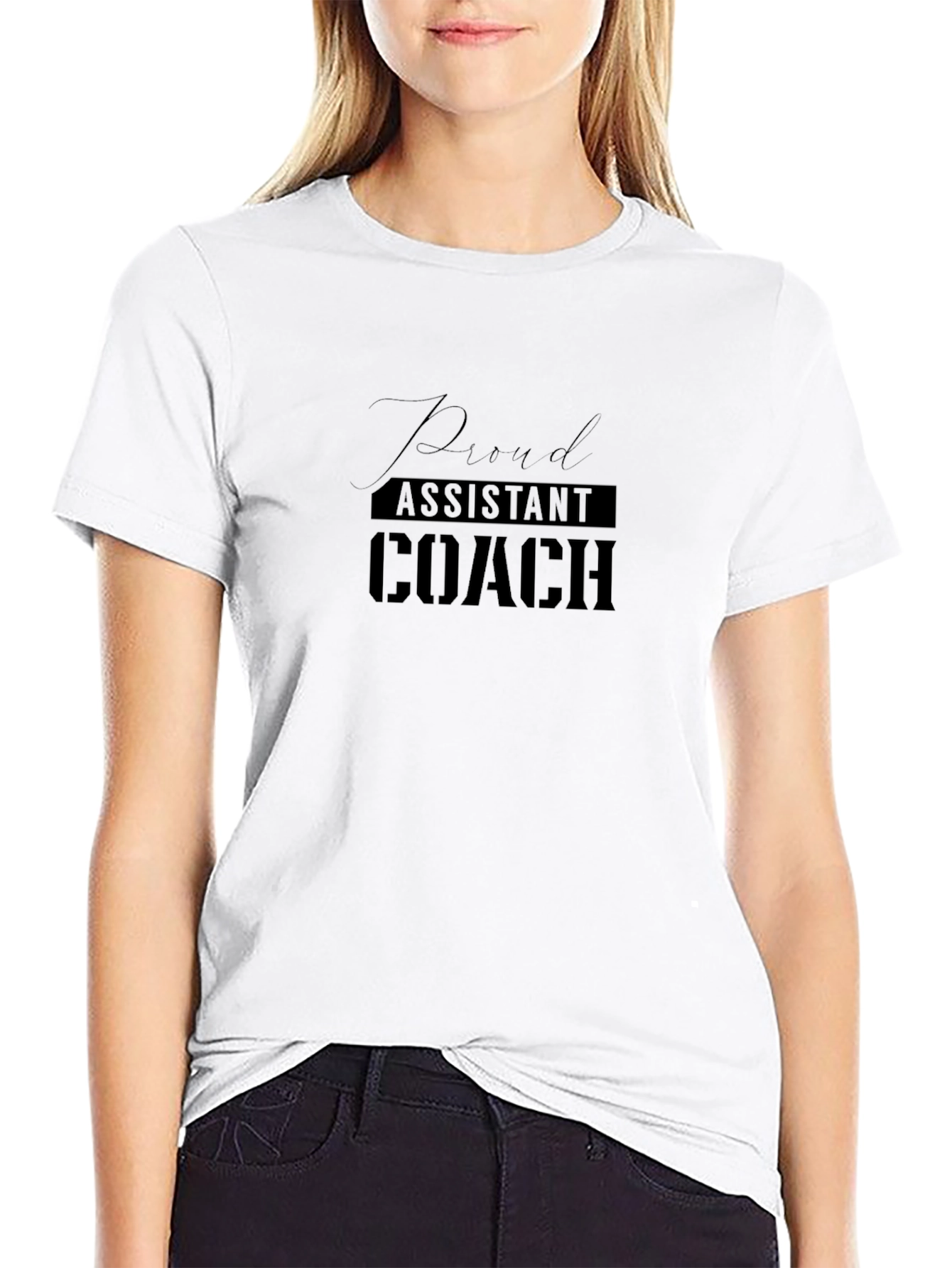 Proud Assistant Coach T-Shirt