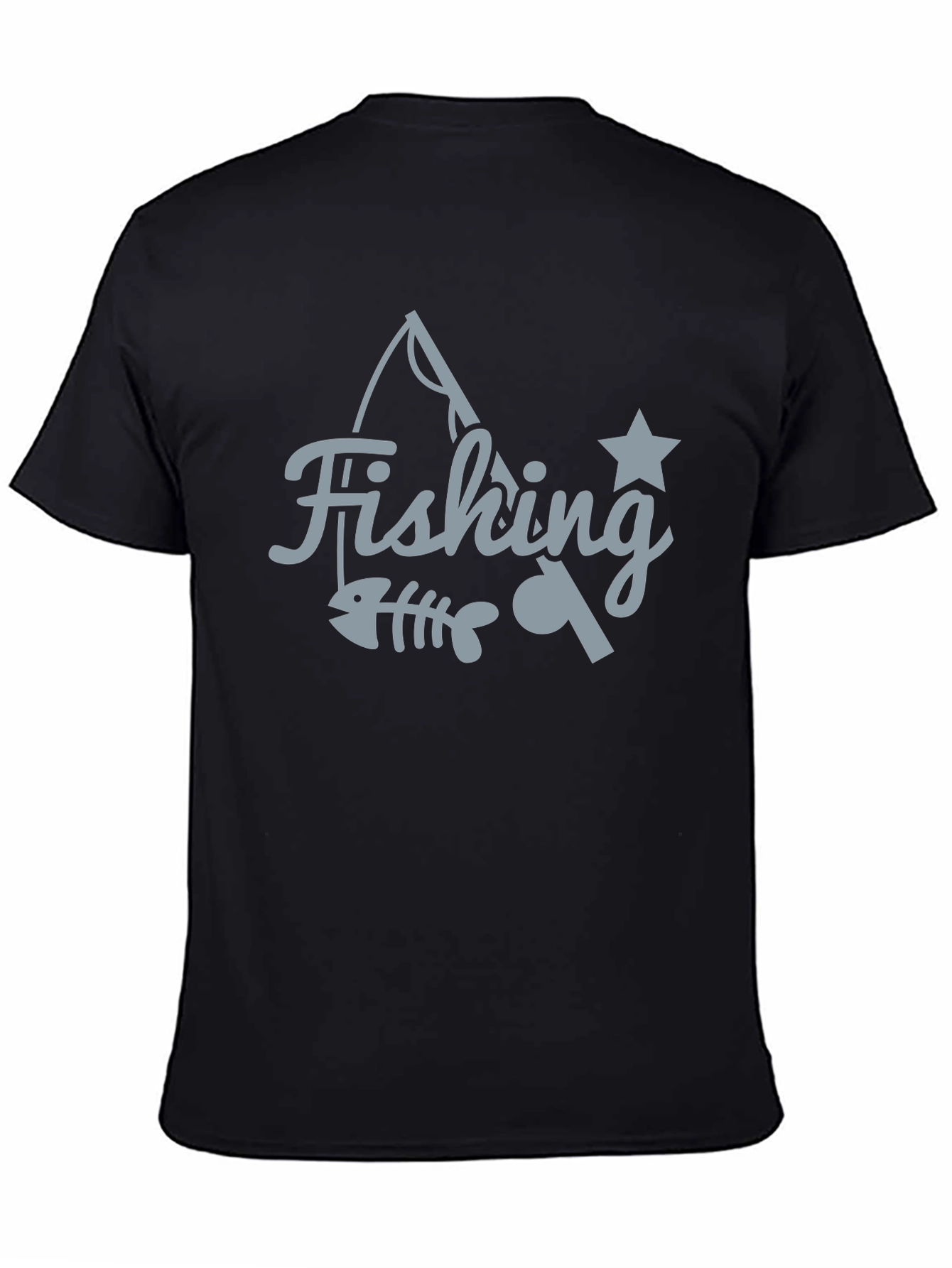 Fishing T-Shirt - Angler Design Tee