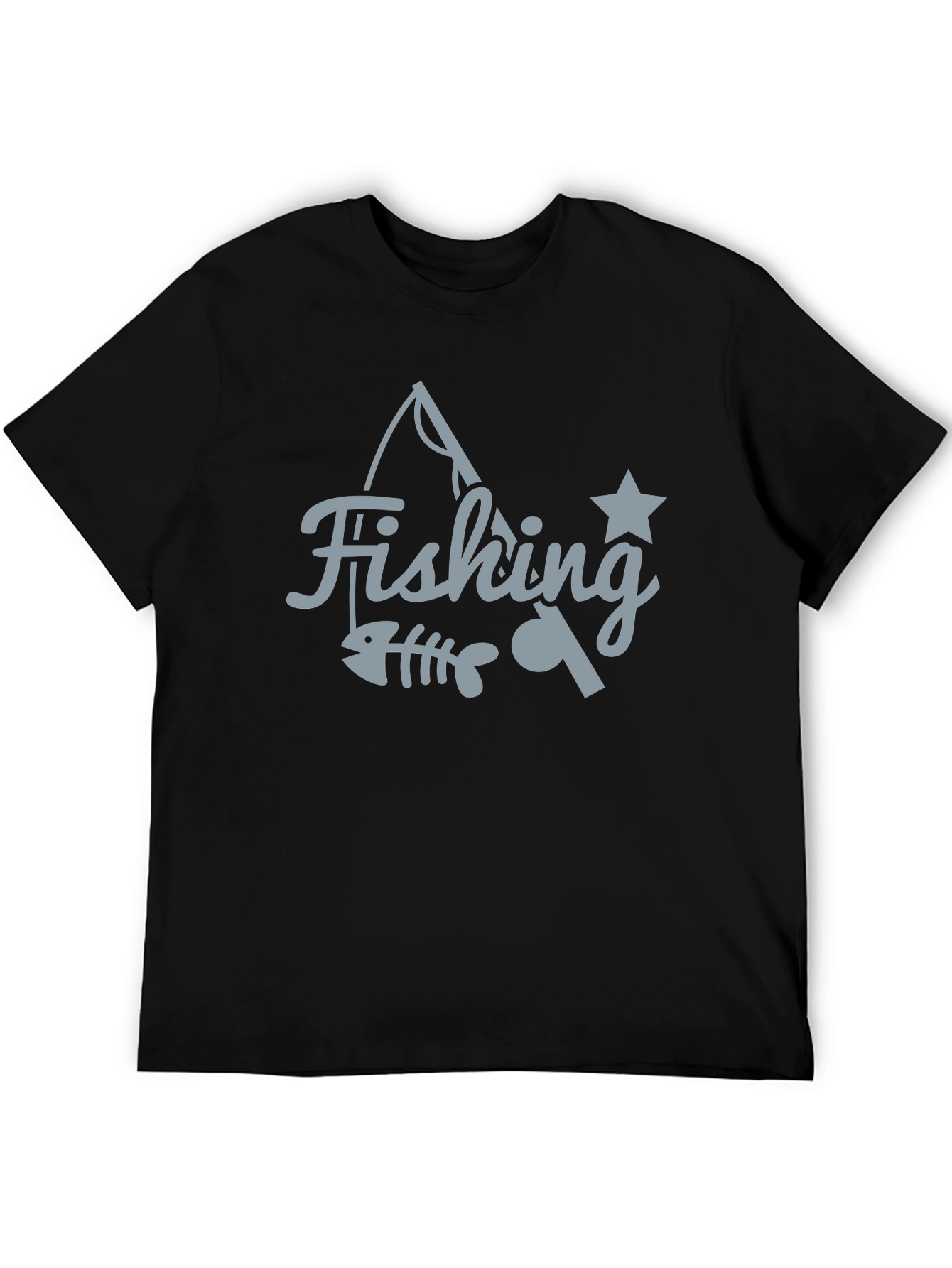 Fishing T-Shirt - Angler Design Tee