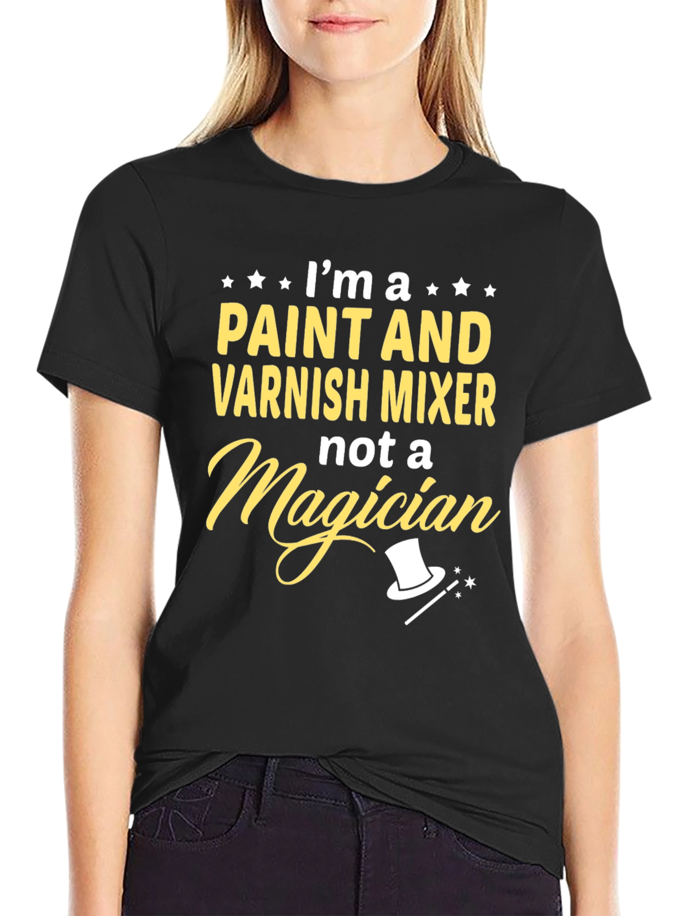 Paint & Varnish Mixer T-Shirt - Funny Job Tee
