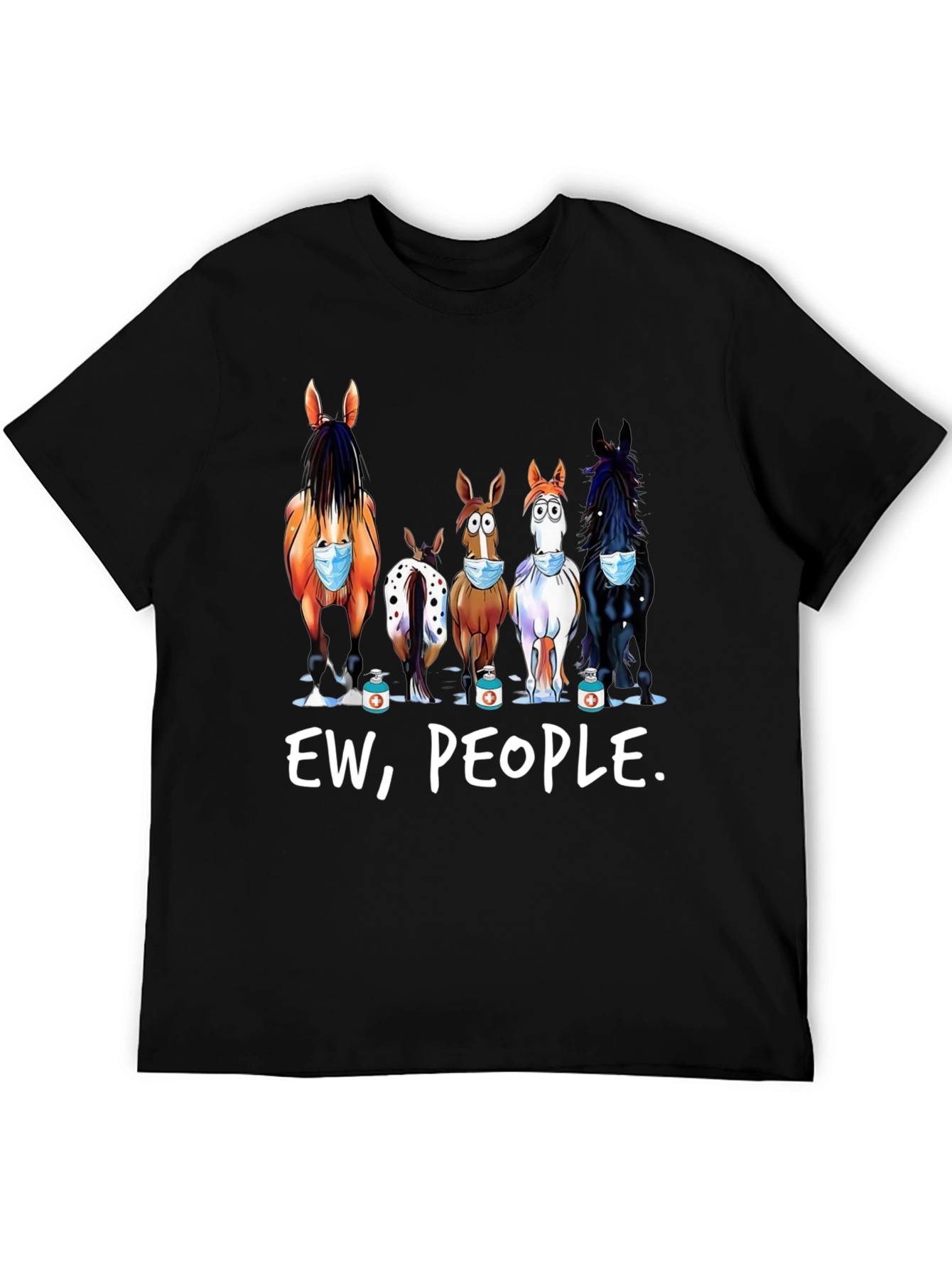 Ew People Horse T-Shirt