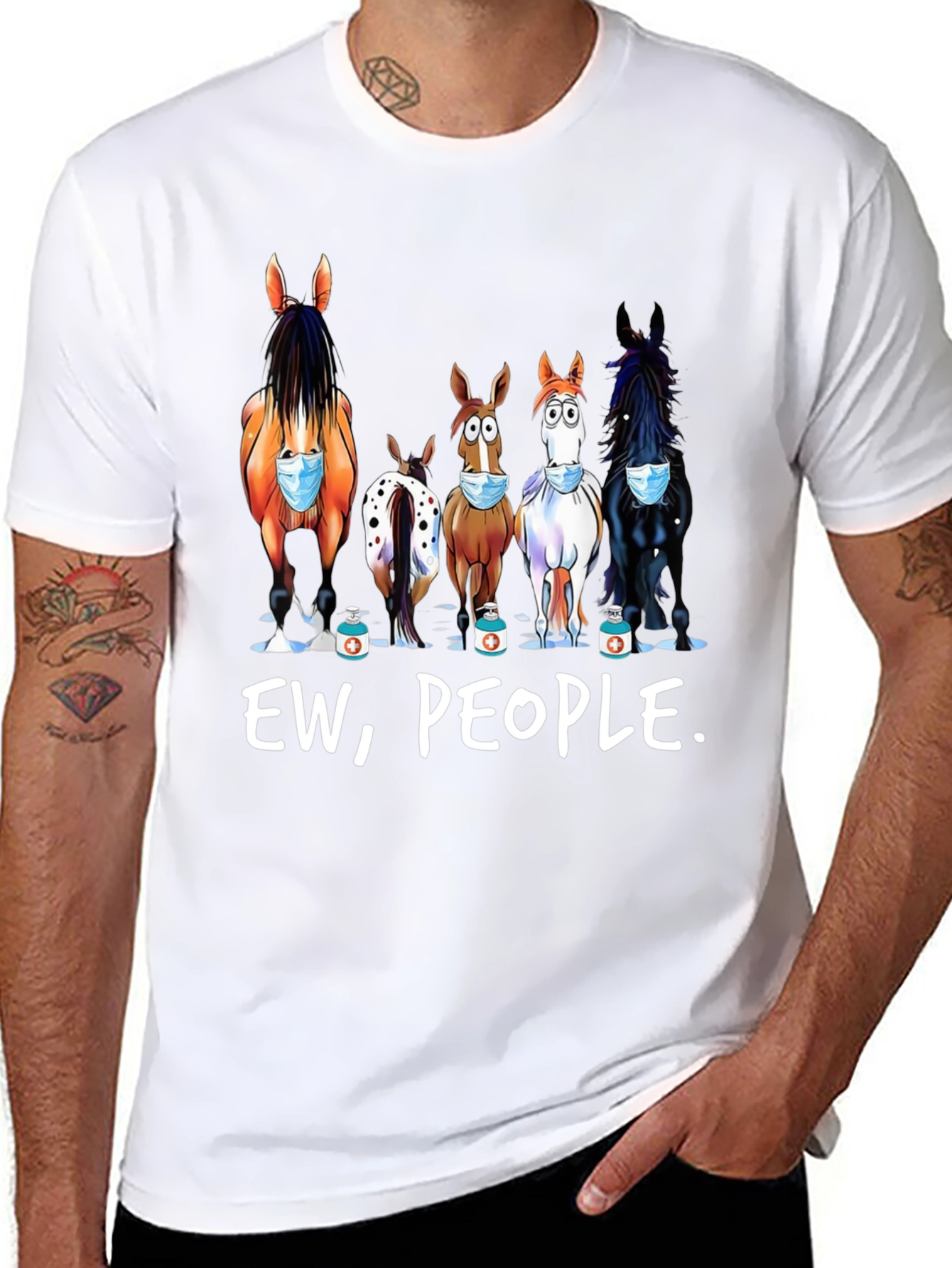 Ew People Horse T-Shirt