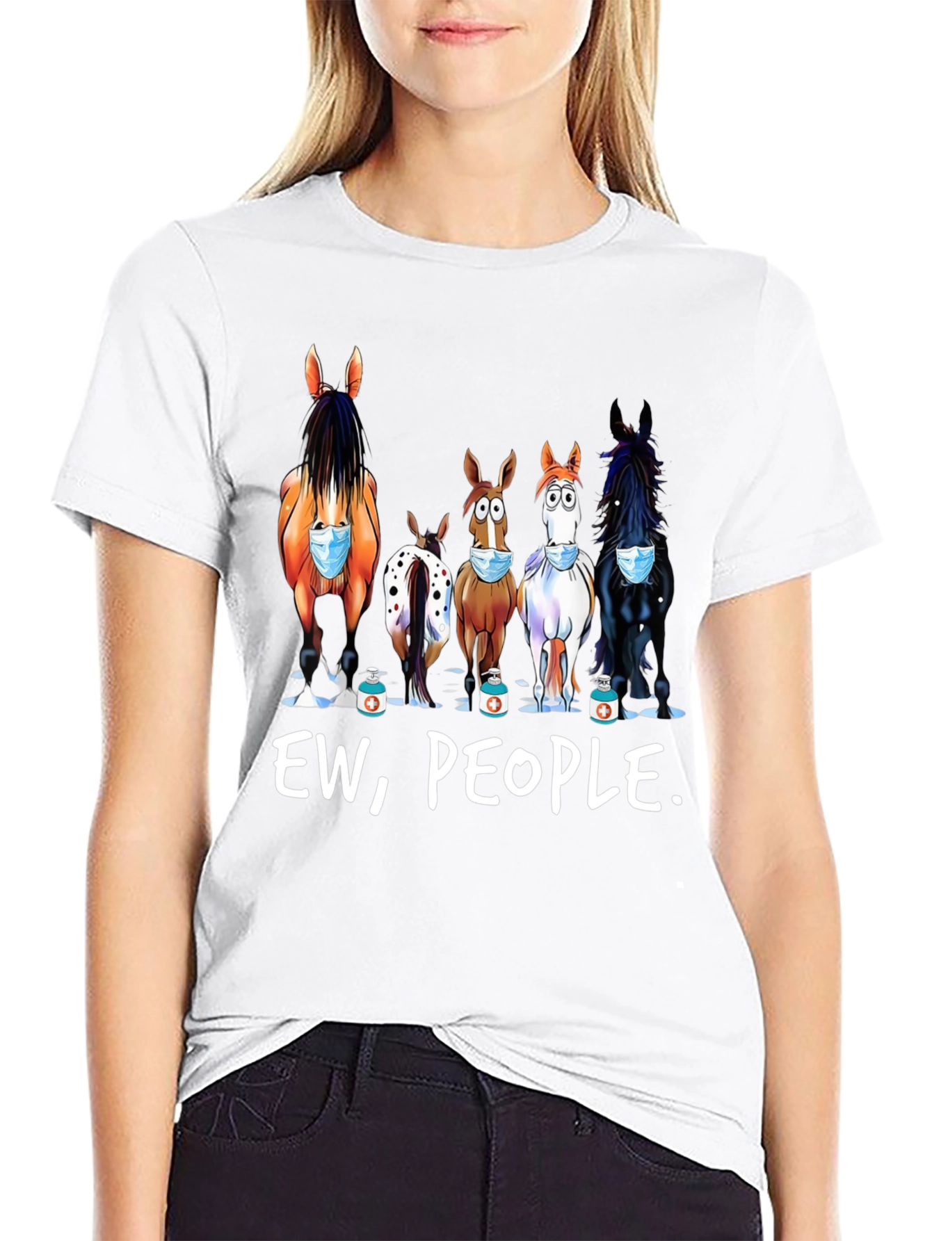 Ew People Horse T-Shirt