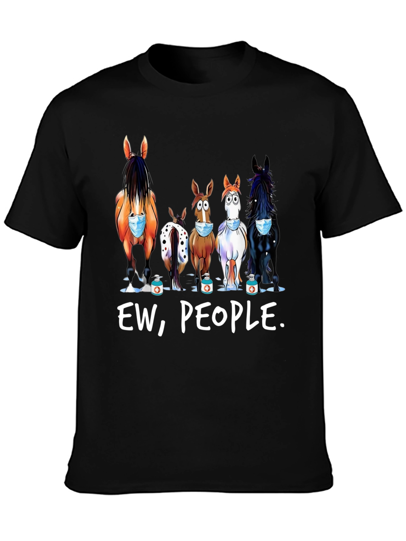 Ew People Horse T-Shirt