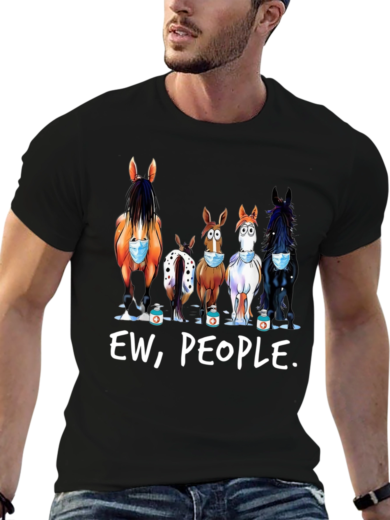 Ew People Horse T-Shirt
