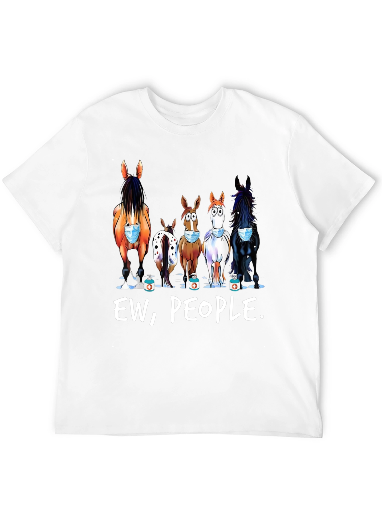 Ew People Horse T-Shirt