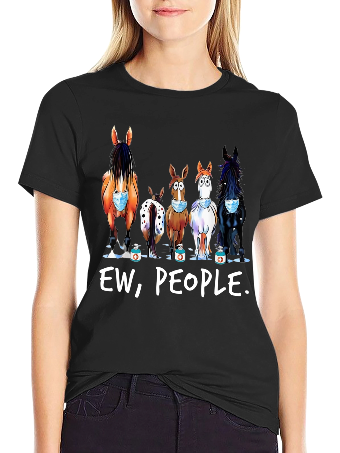 Ew People Horse T-Shirt