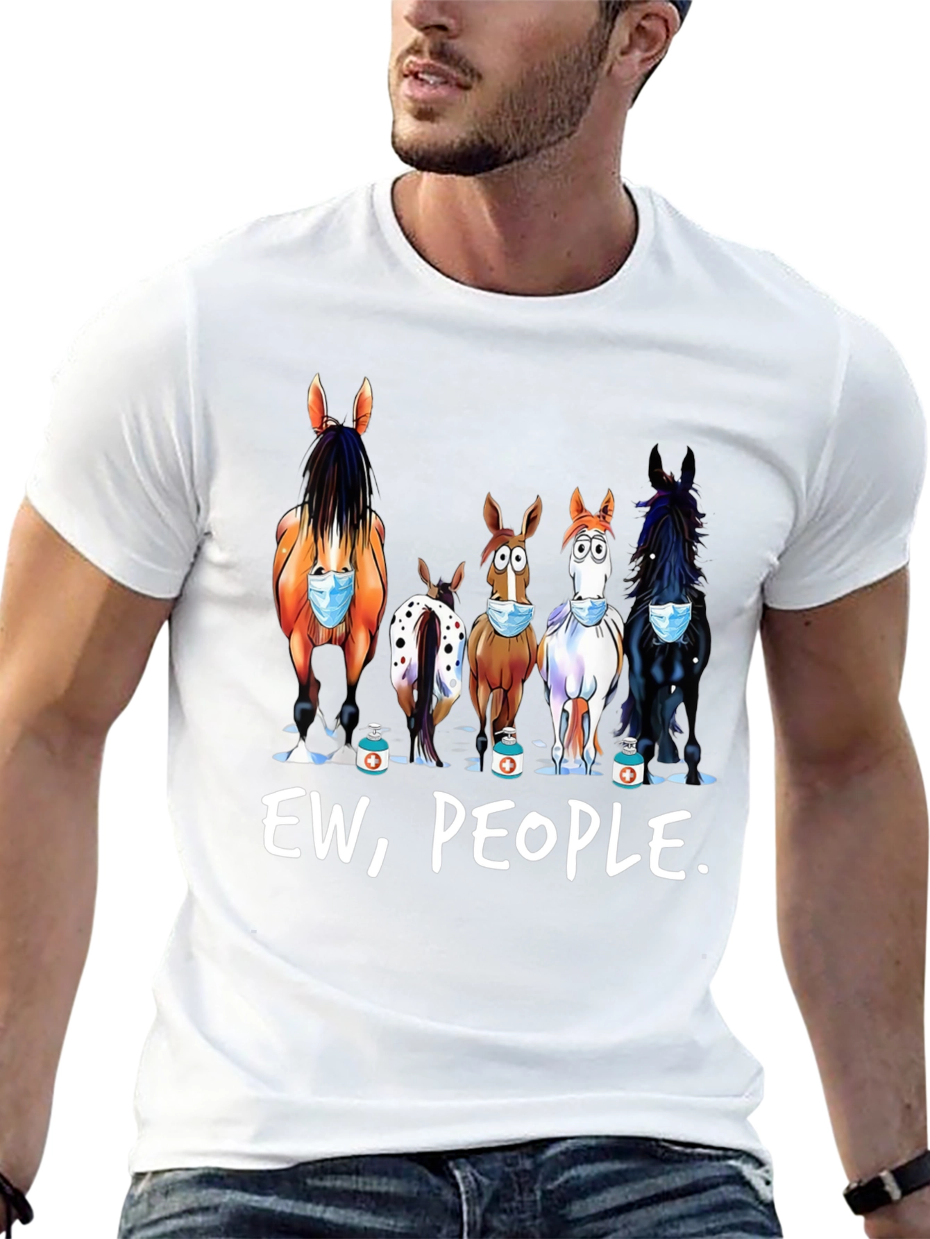 Ew People Horse T-Shirt