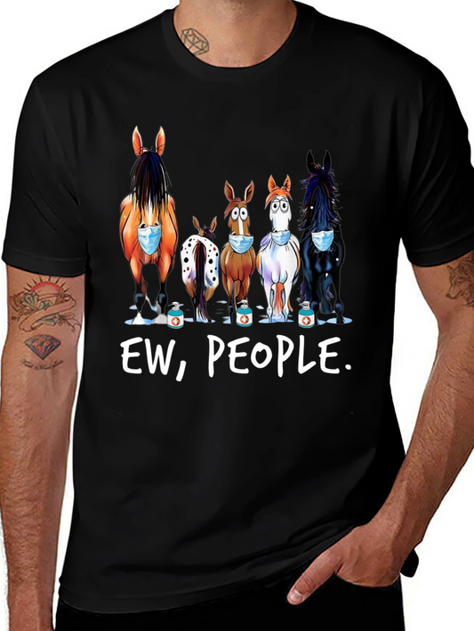Ew People Horse T-Shirt