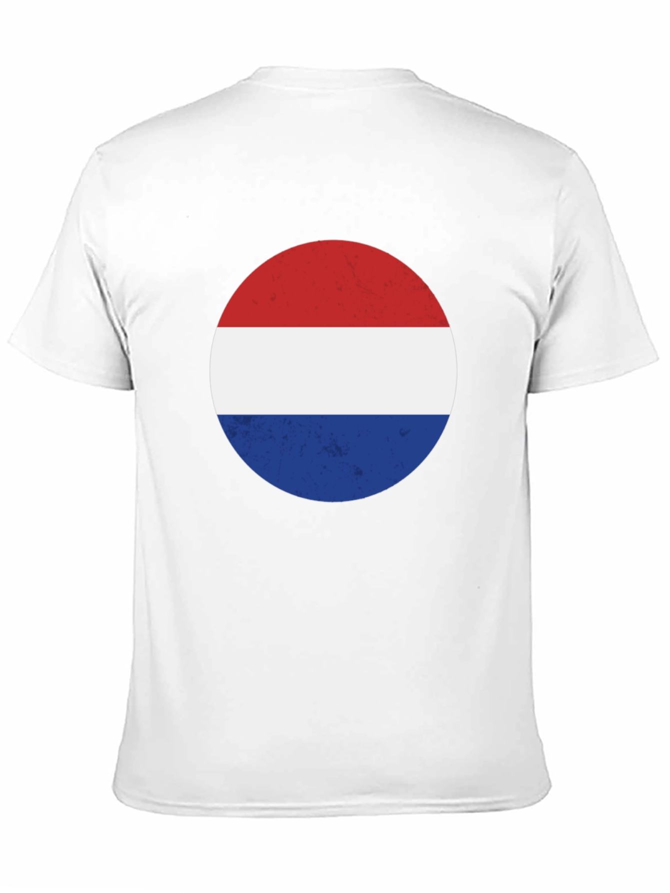 Netherlands Flag Circle T-Shirt