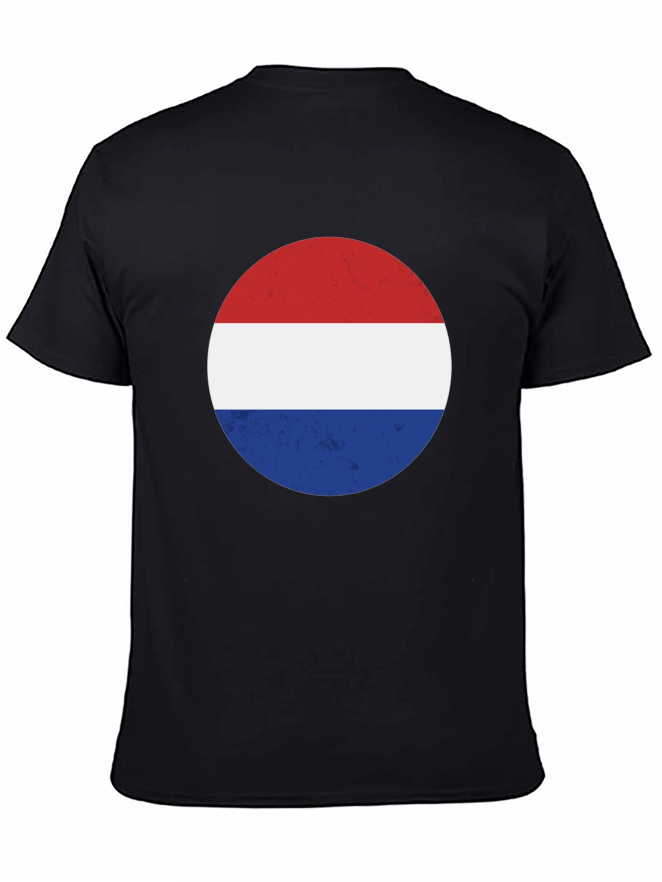 Netherlands Flag Circle T-Shirt