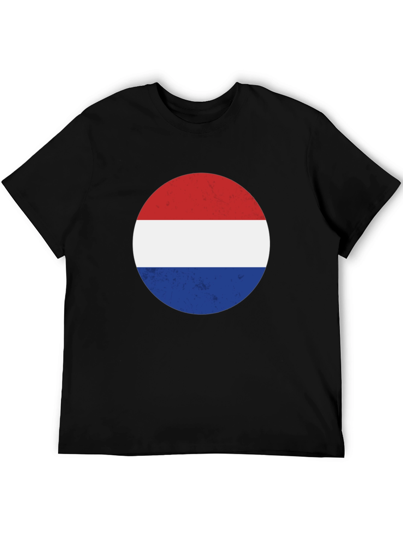 Netherlands Flag Circle T-Shirt