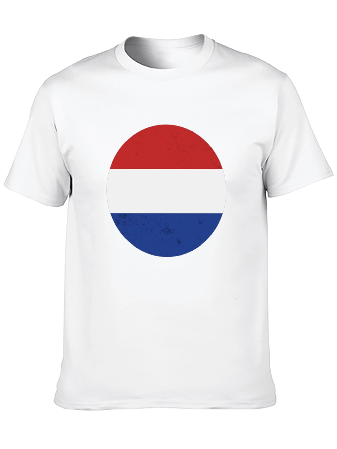 Netherlands Flag Circle T-Shirt
