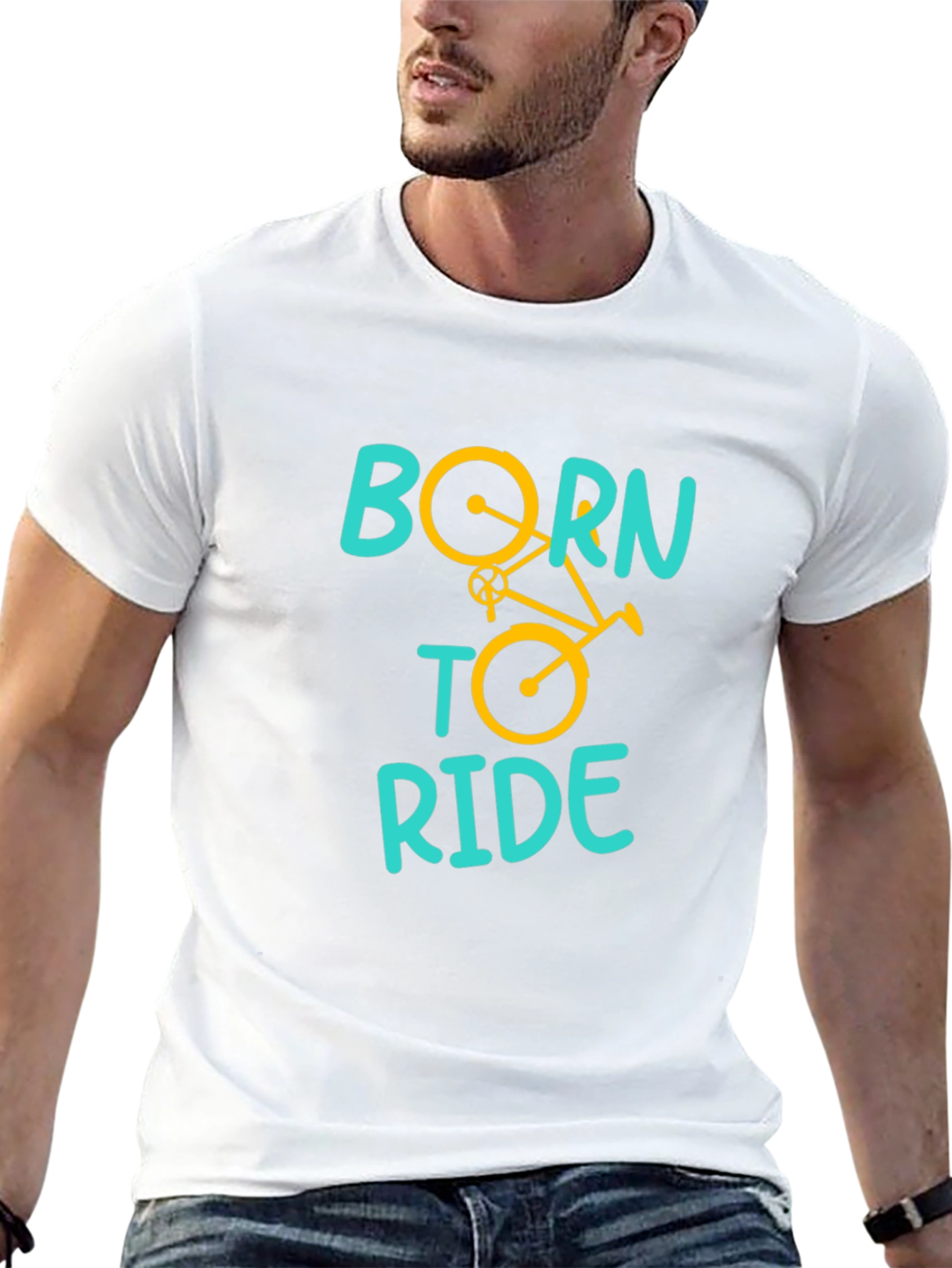 Born to Ride Black T-Shirt