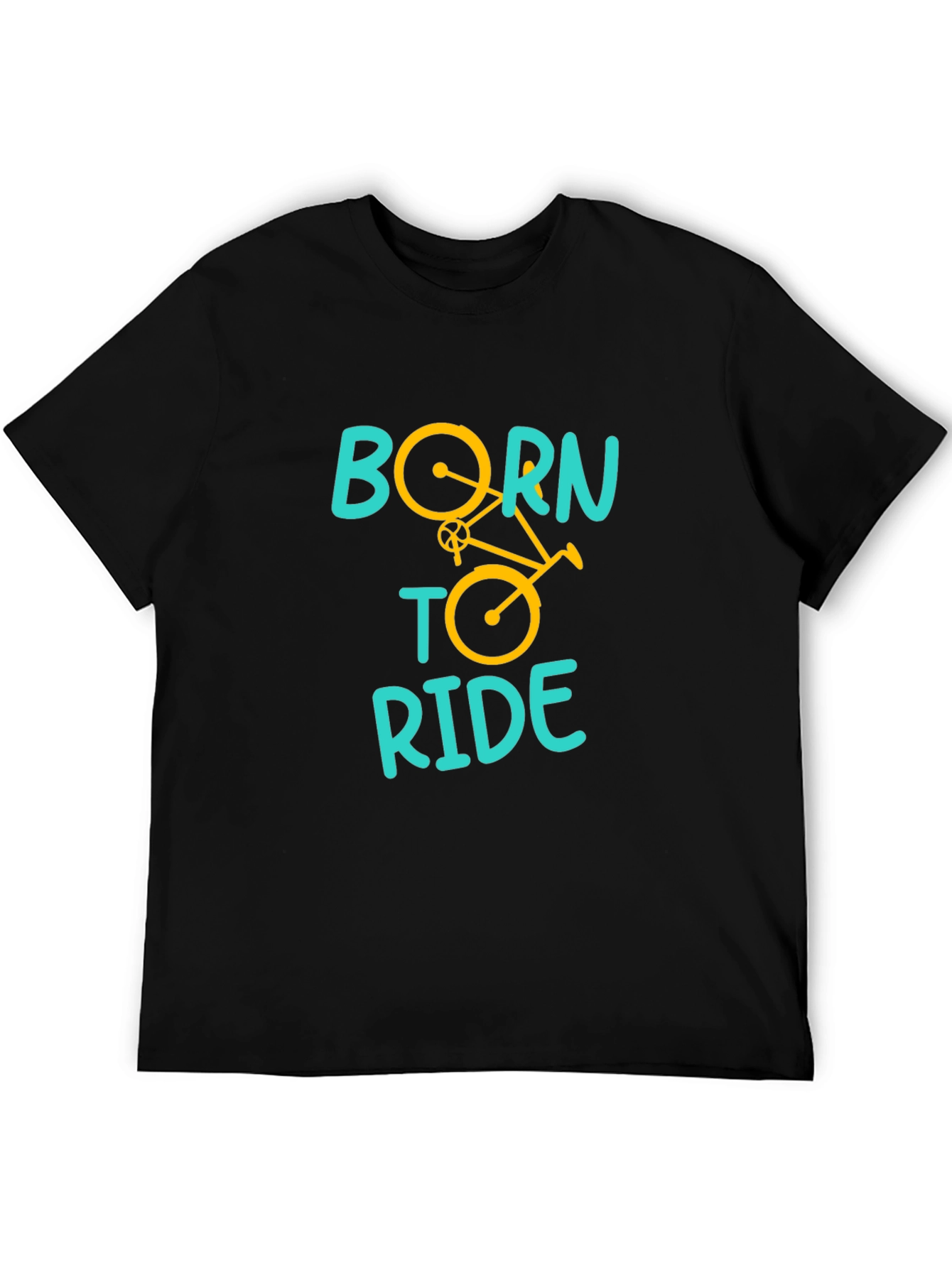 Born to Ride Black T-Shirt