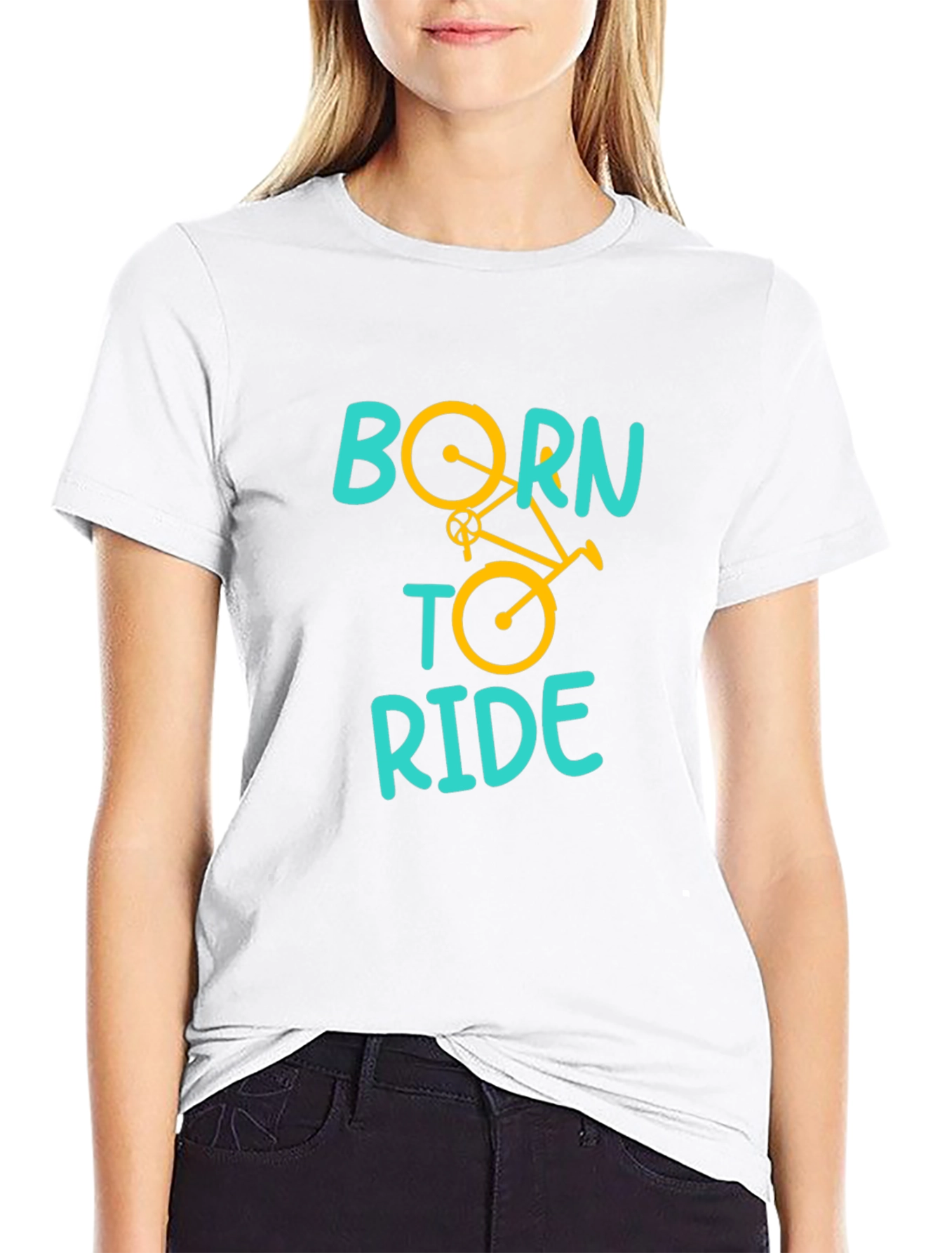 Born to Ride Black T-Shirt