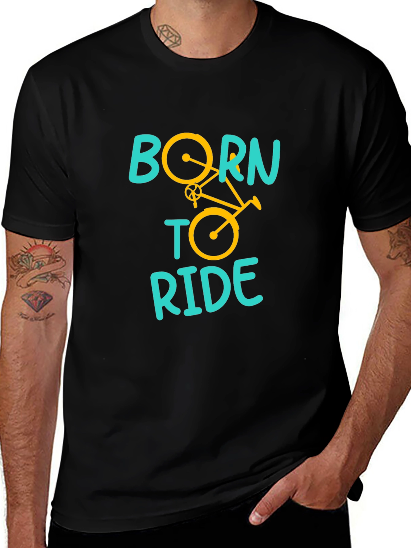 Born to Ride Black T-Shirt