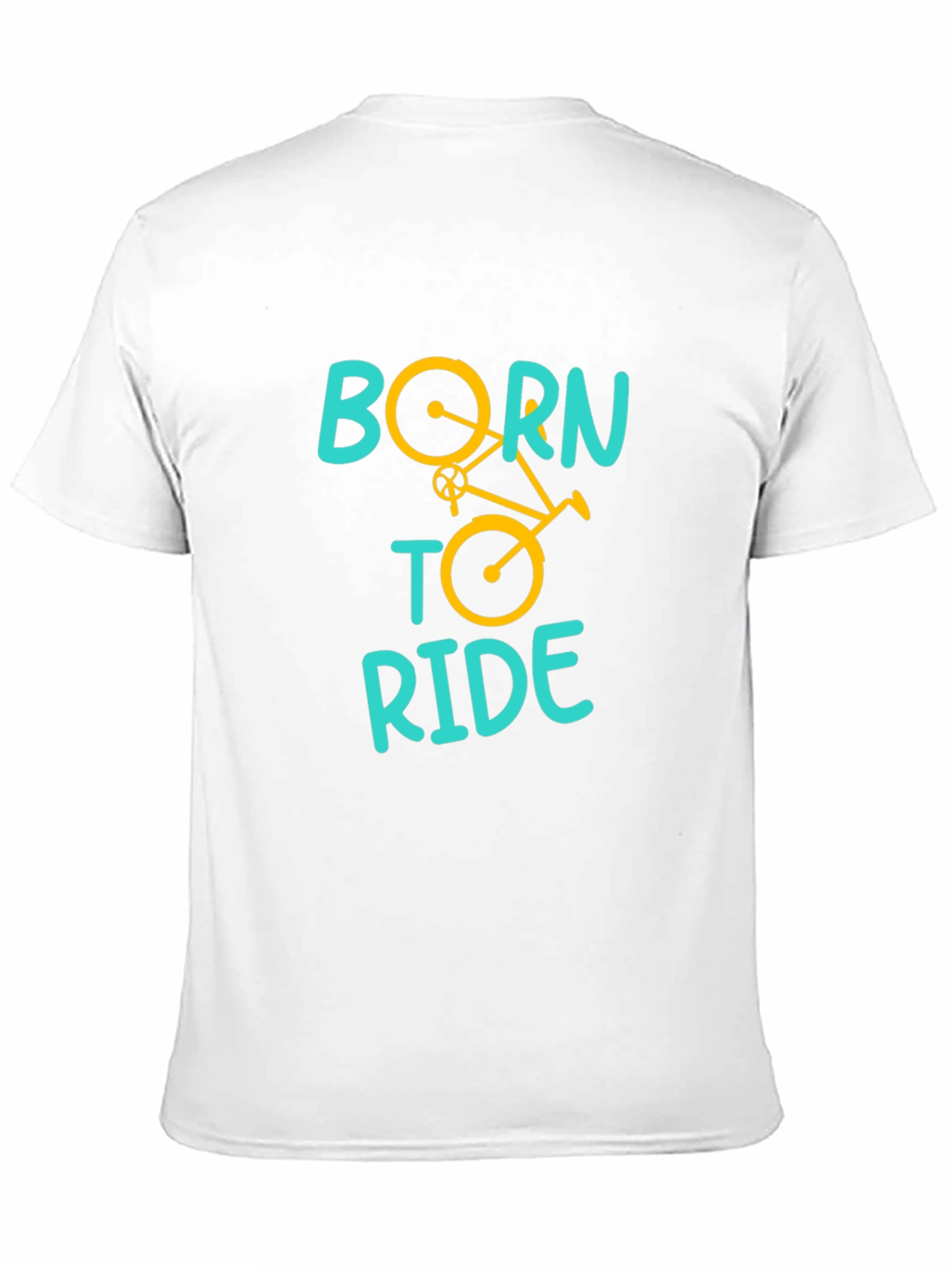 Born to Ride Black T-Shirt