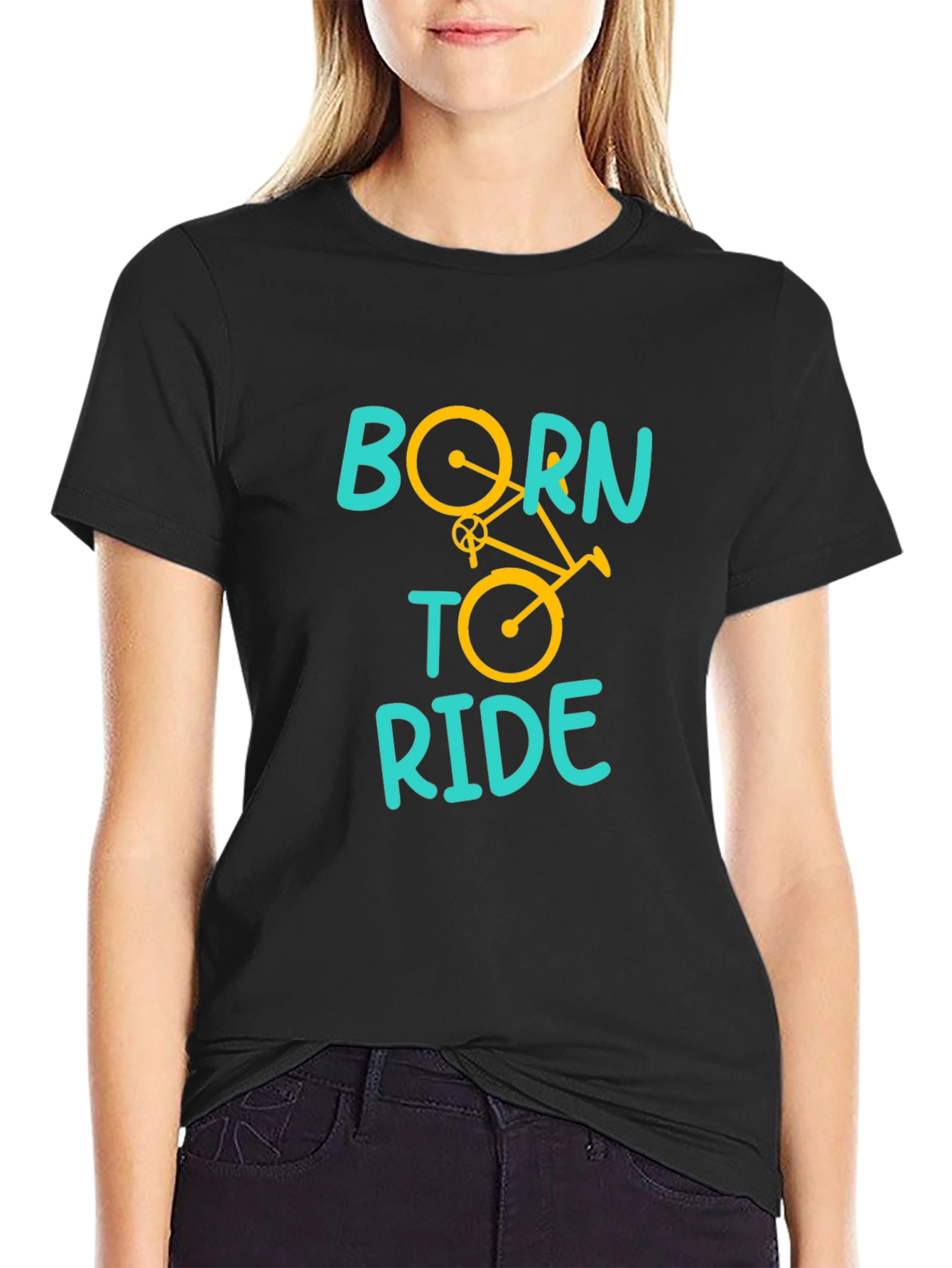 Born to Ride Black T-Shirt