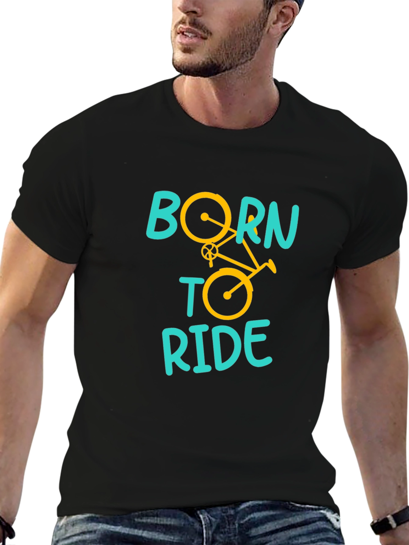 Born to Ride Black T-Shirt