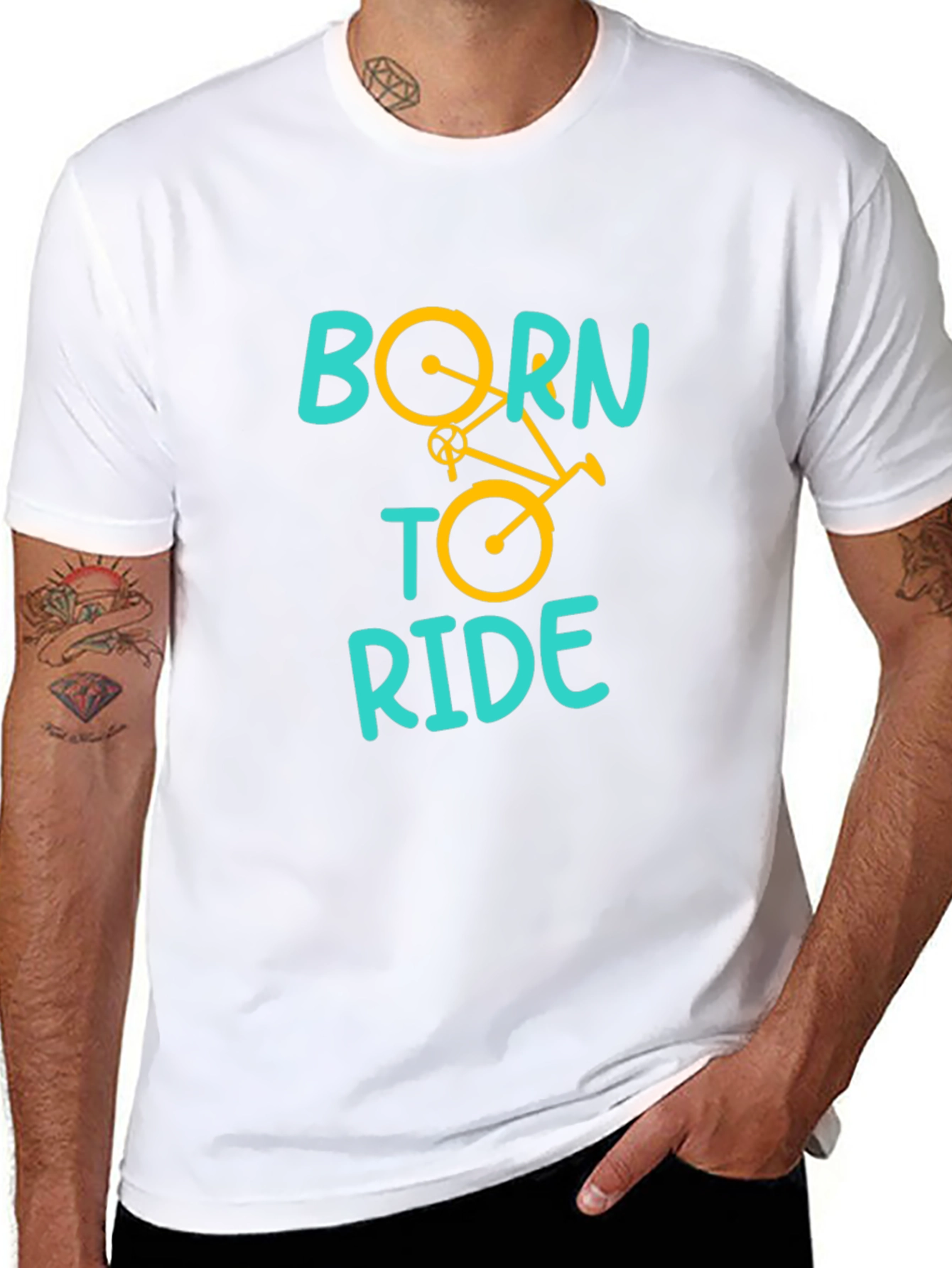 Born to Ride Black T-Shirt
