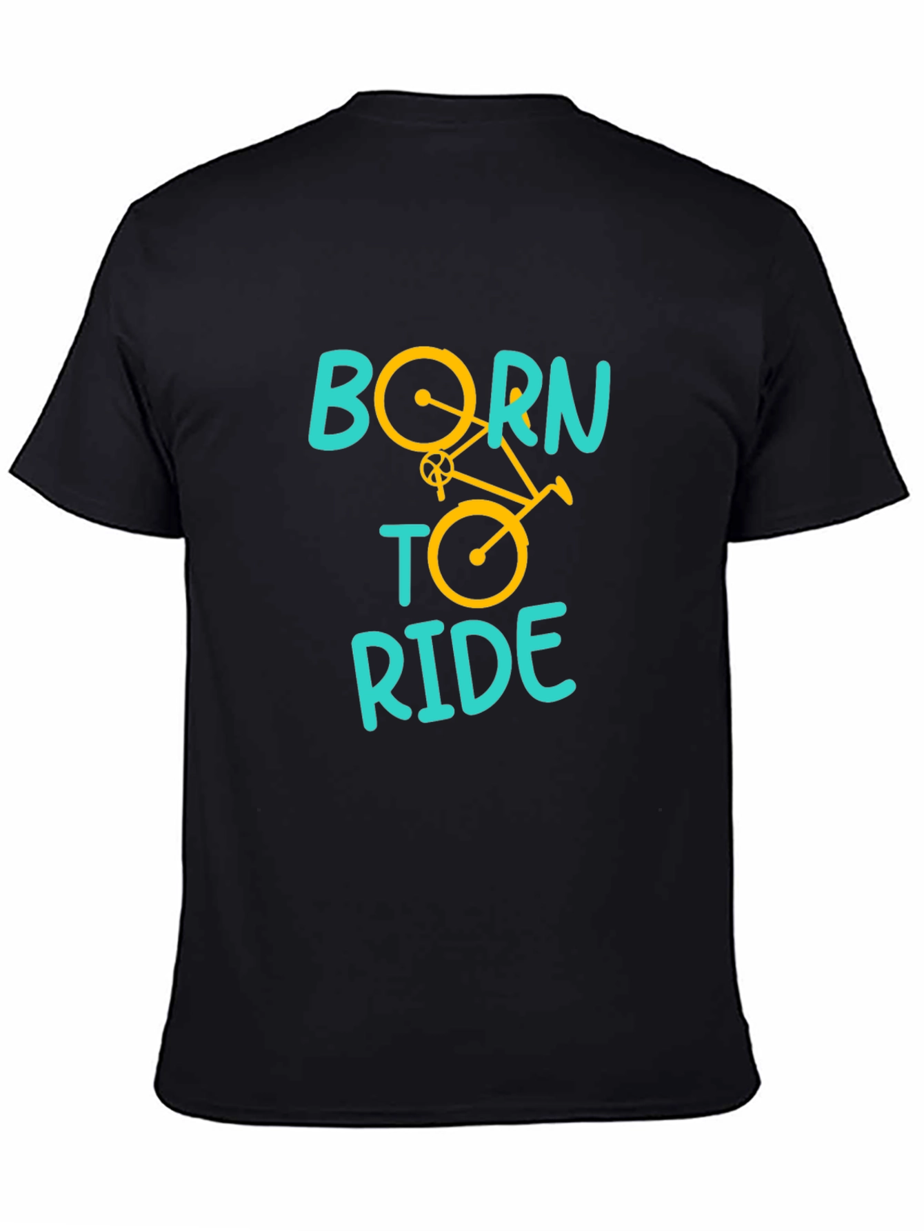 Born to Ride Black T-Shirt
