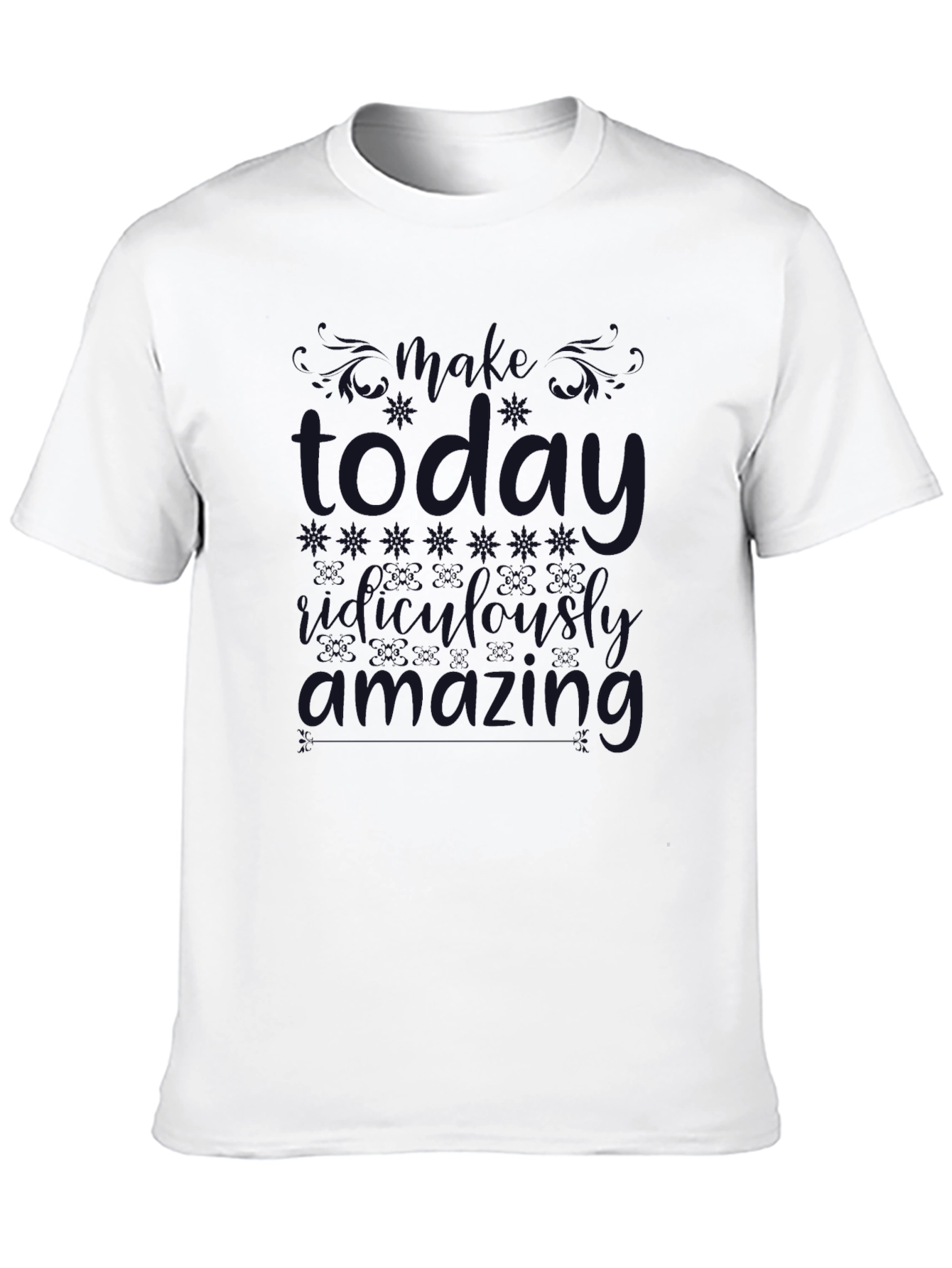 Today Only Amazingly Awesome Black Tee