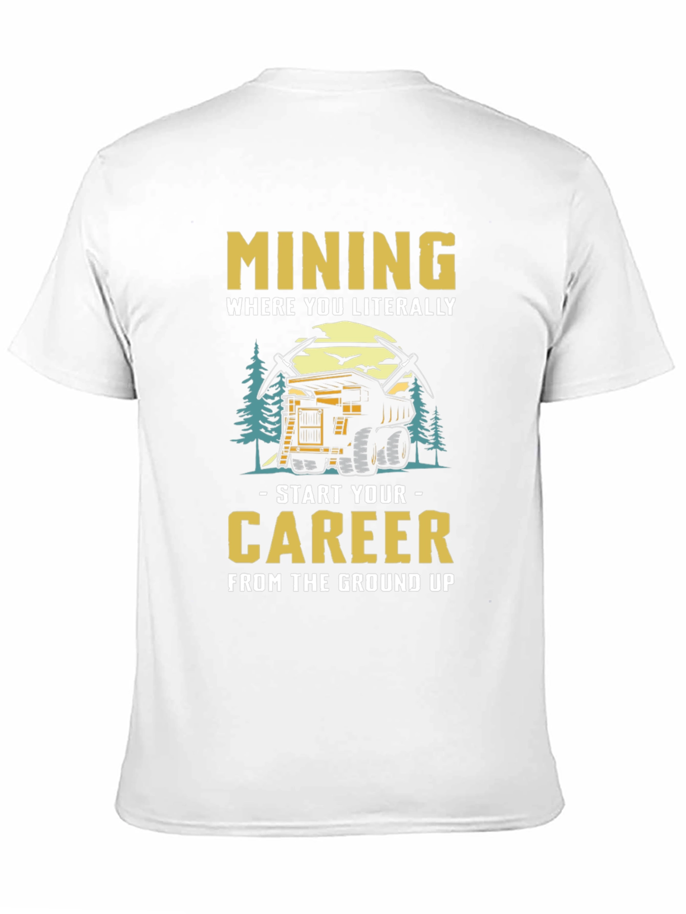 Mining Career T-Shirt