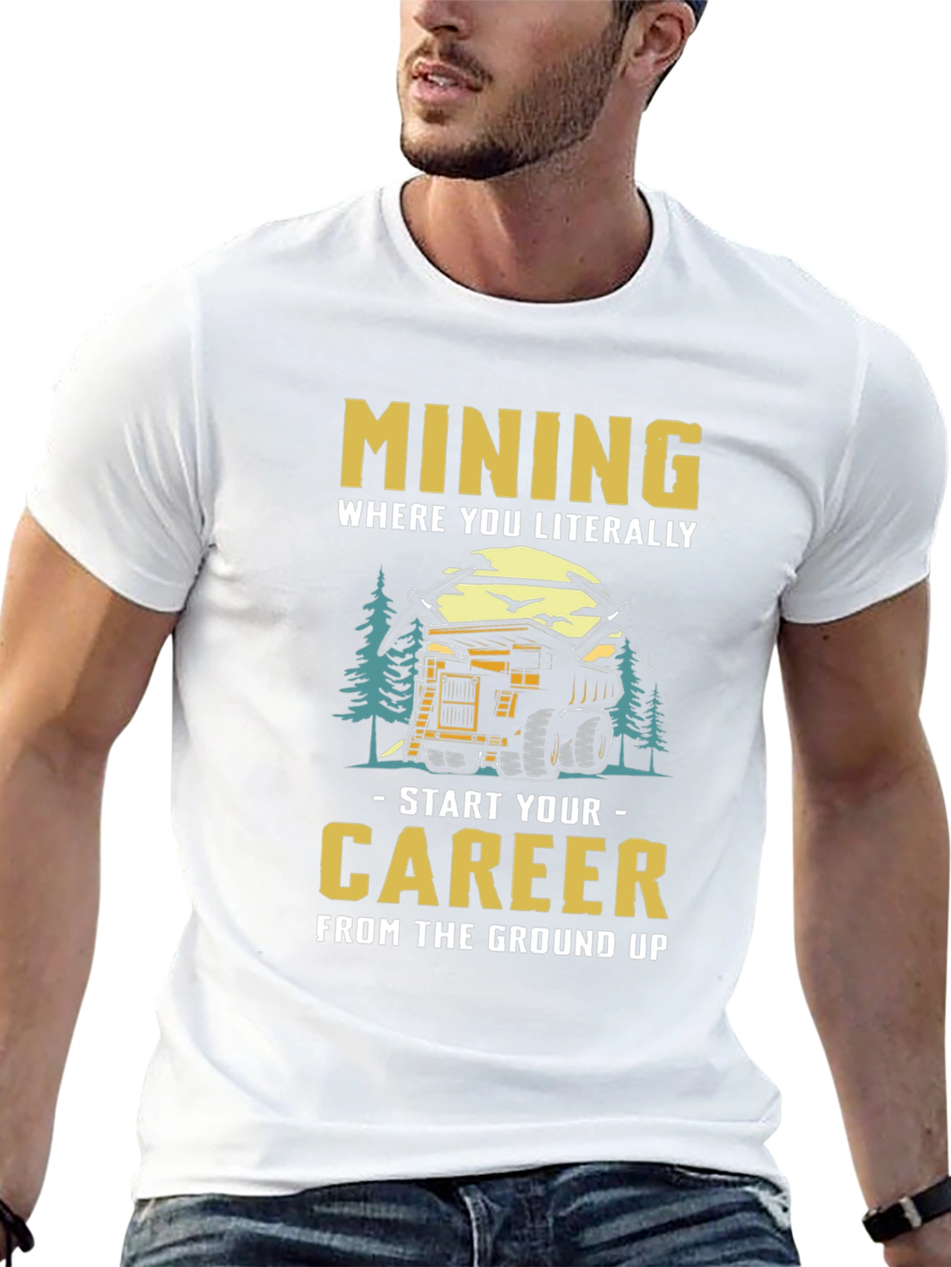 Mining Career T-Shirt