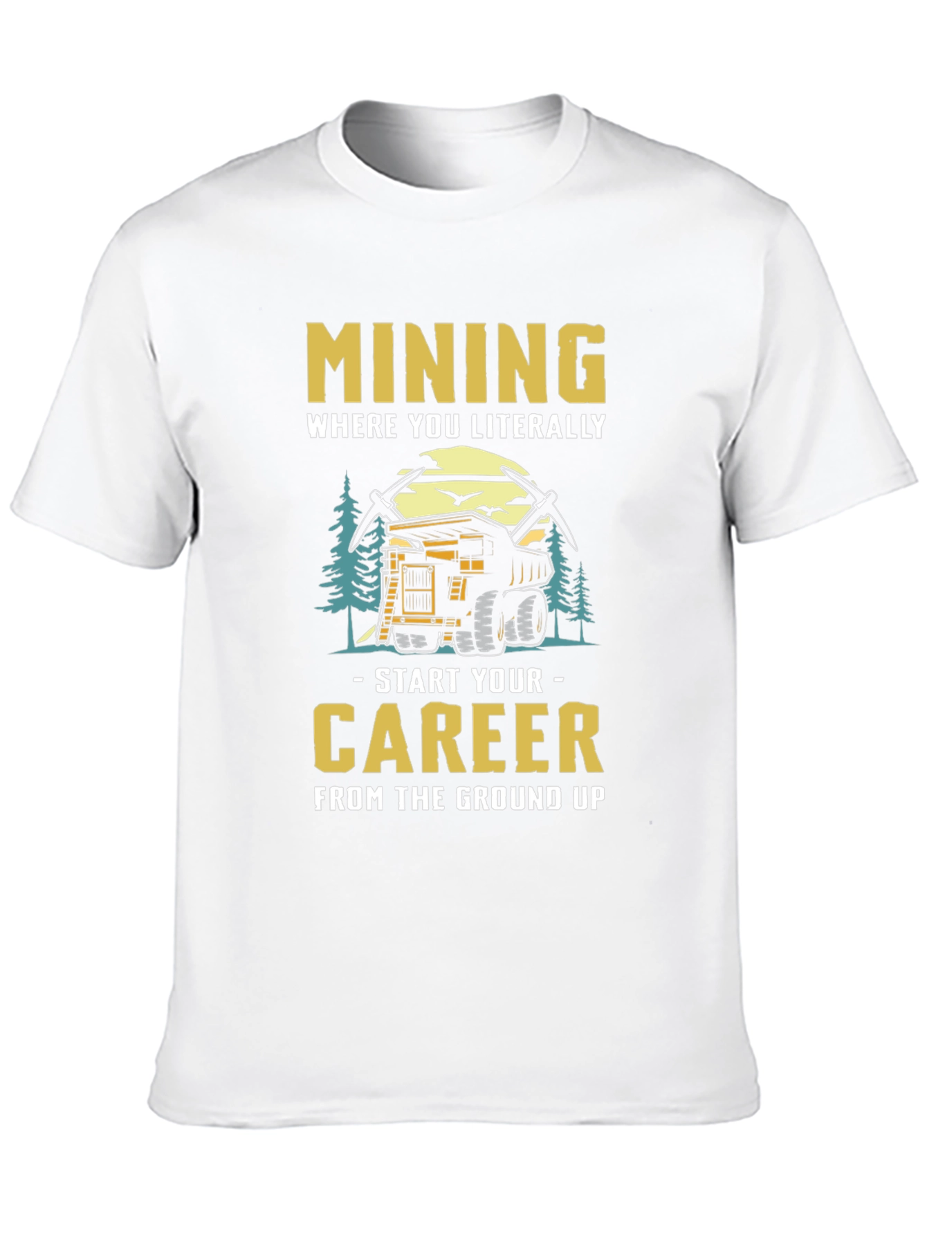 Mining Career T-Shirt