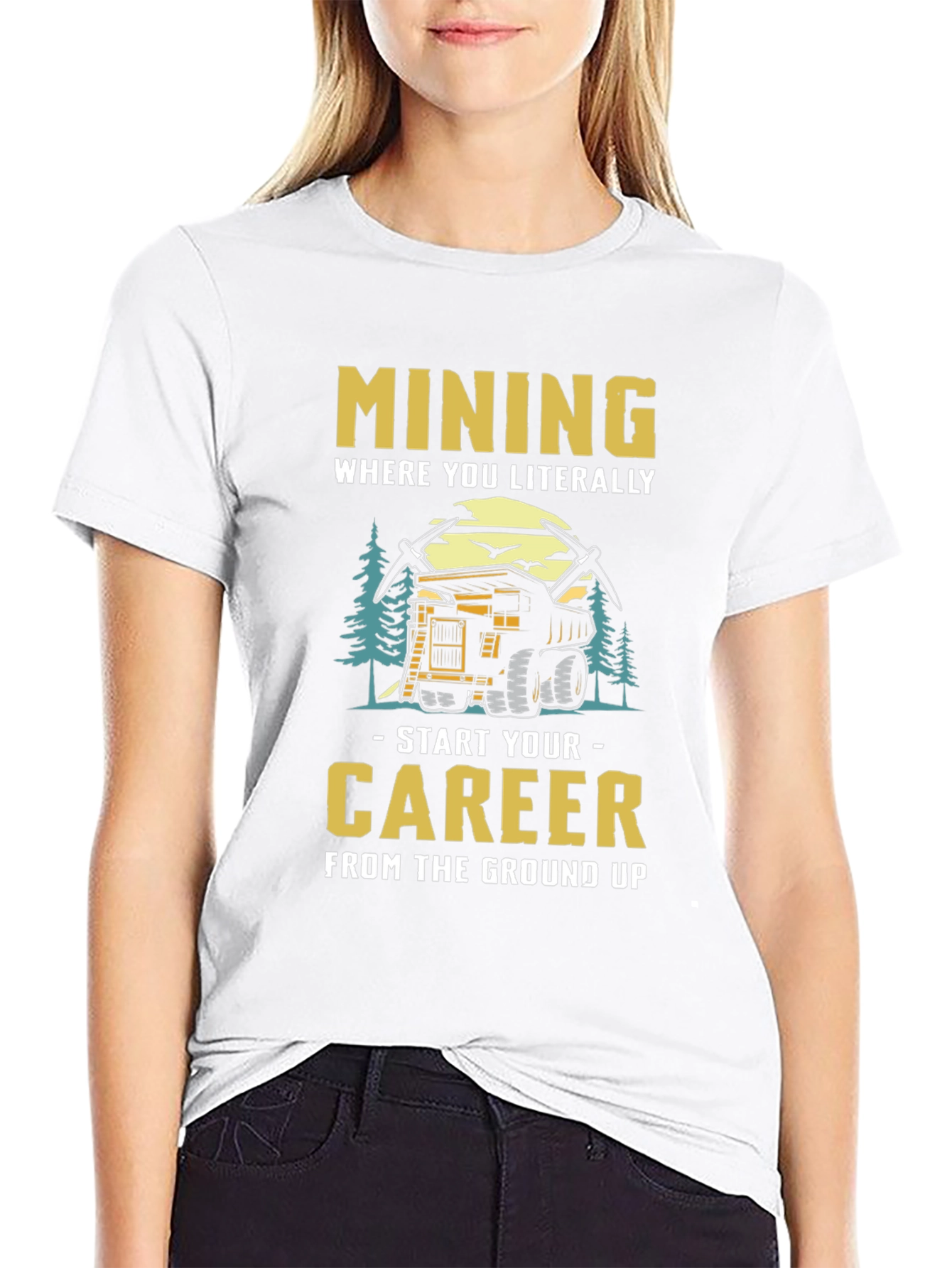 Mining Career T-Shirt