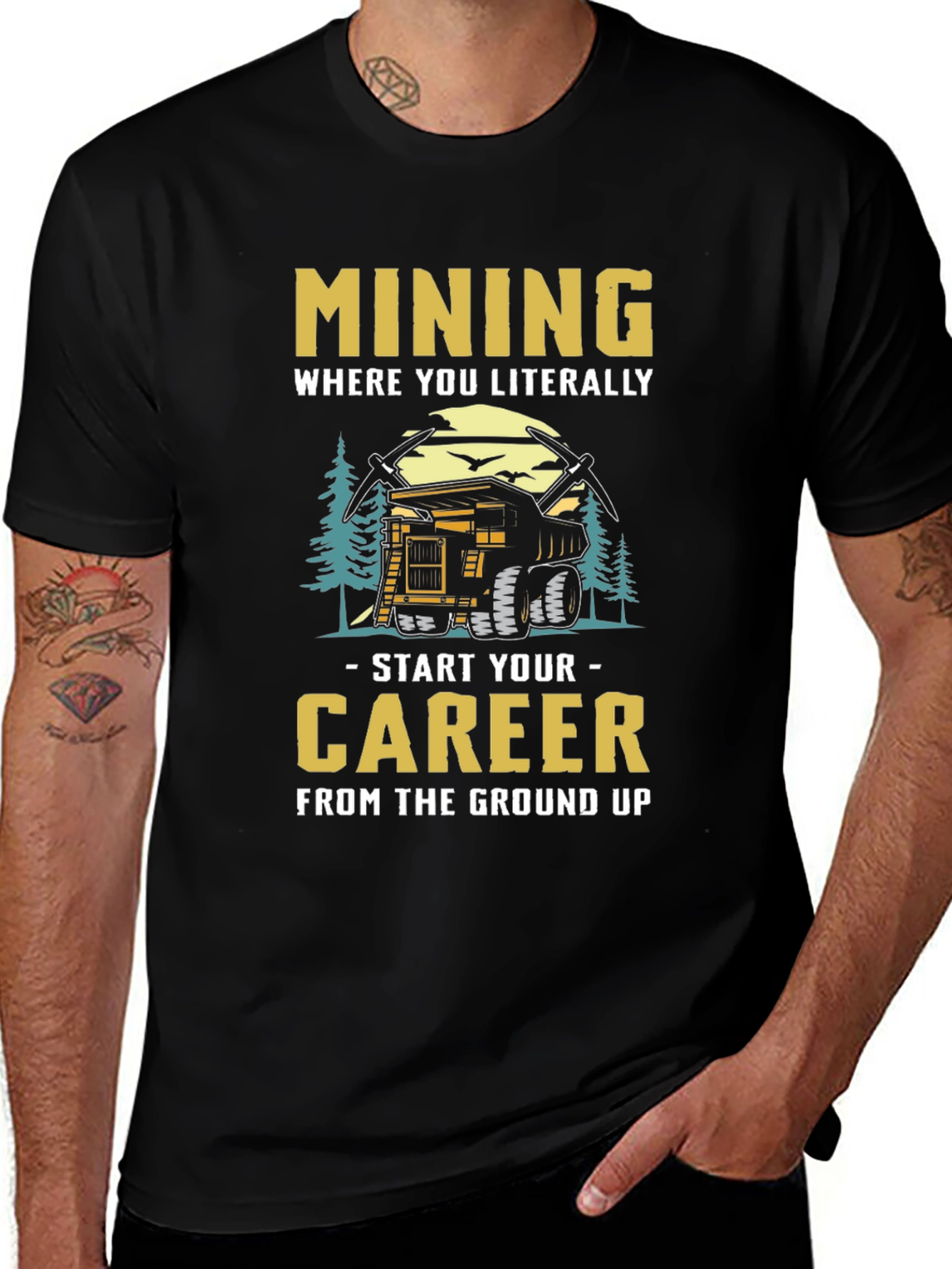 Mining Career T-Shirt