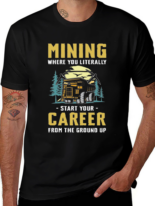 Mining Career T-Shirt