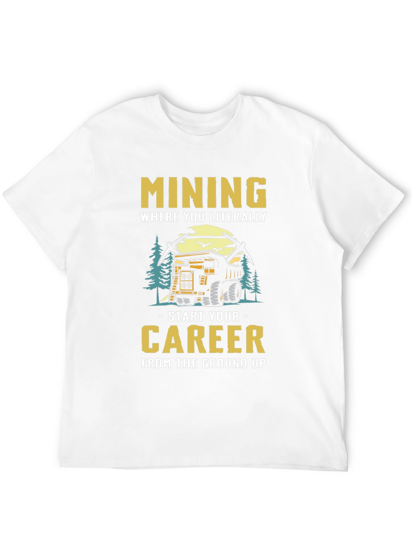 Mining Career T-Shirt
